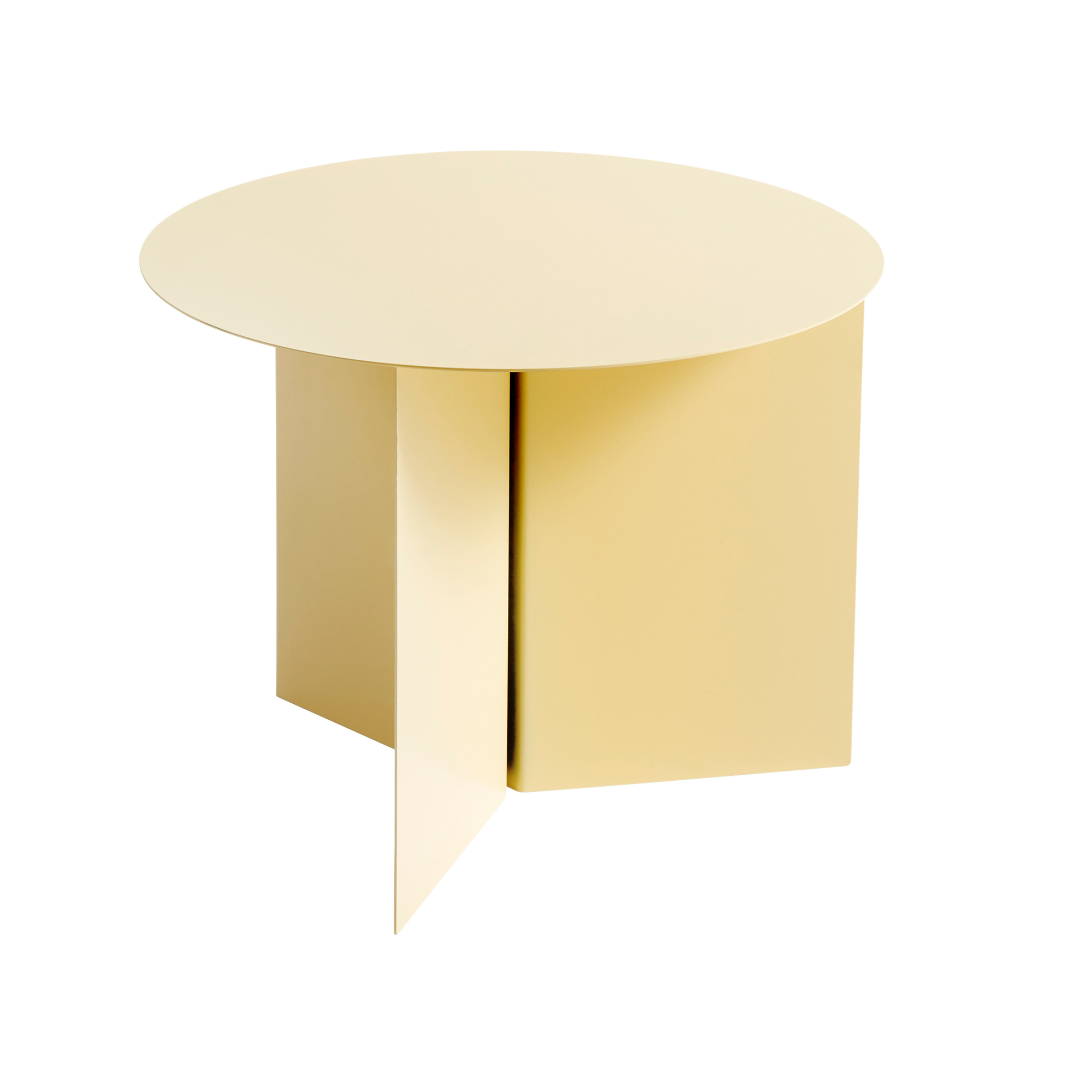 Slit Table Round | Gulled