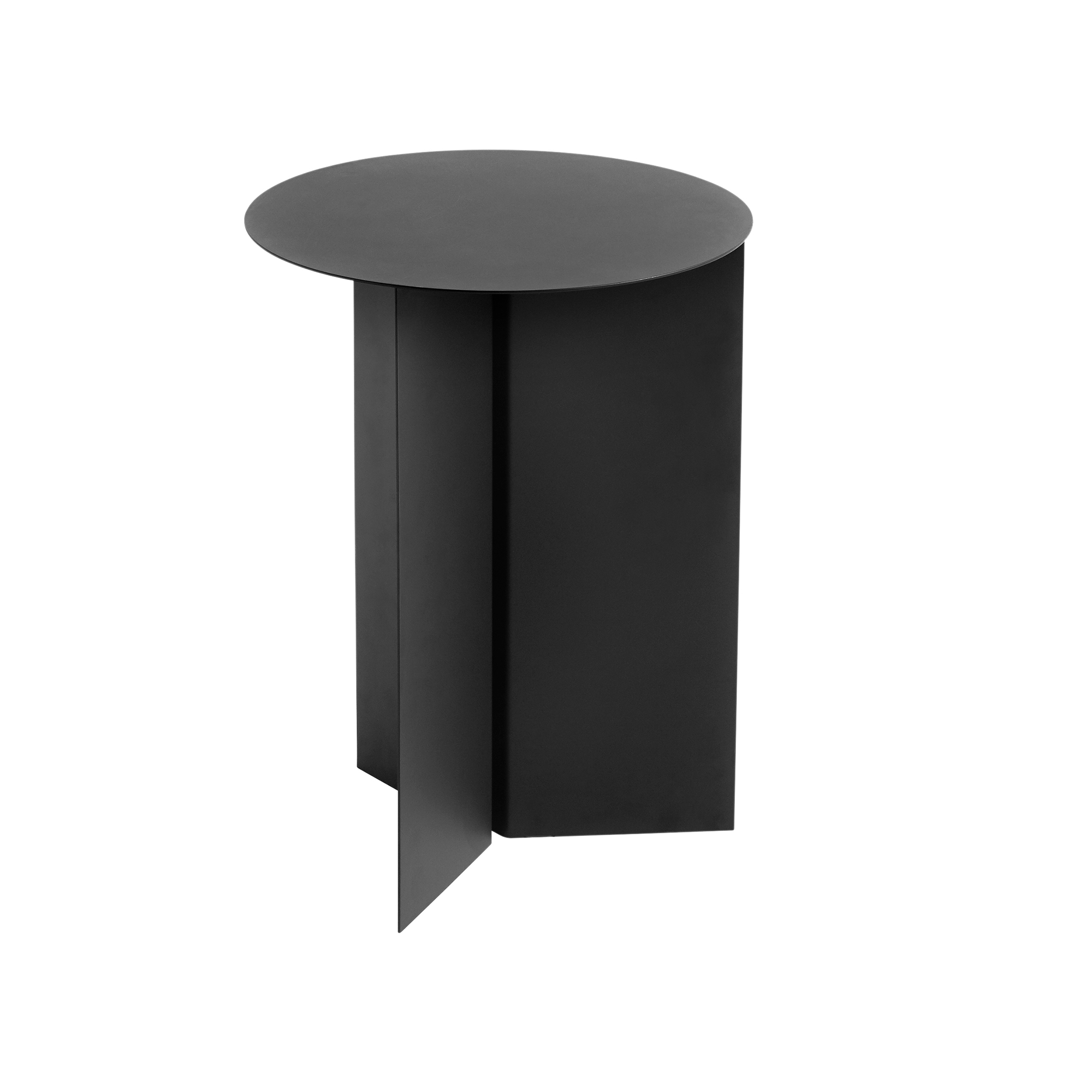 Slit Table Round High