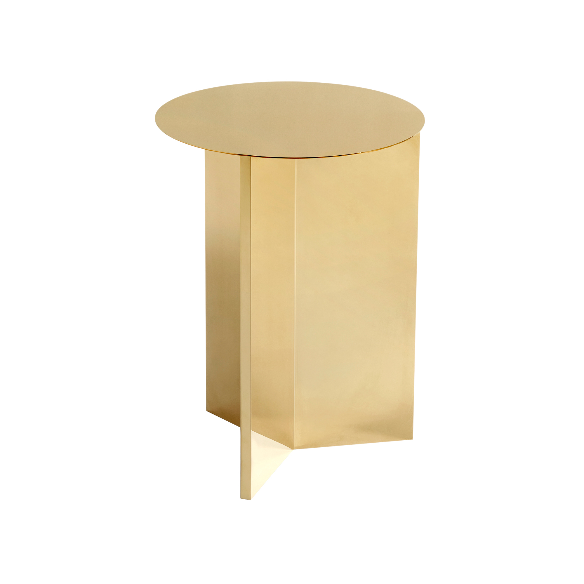 Slit Table Round High