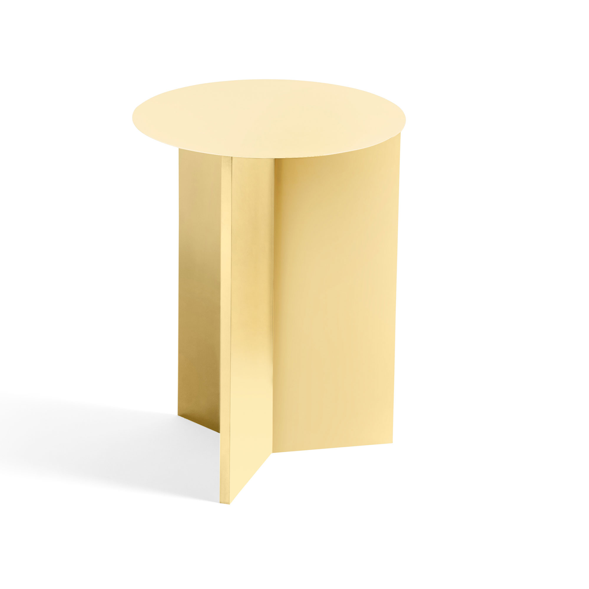Slit Table Round High