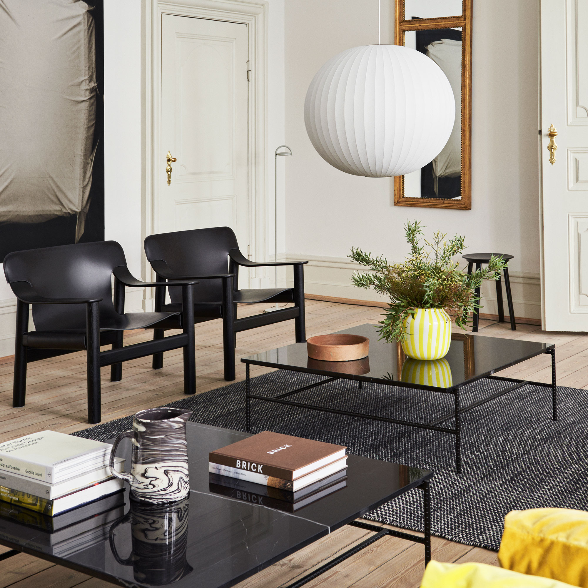 Rebar Square coffee table | Gulled