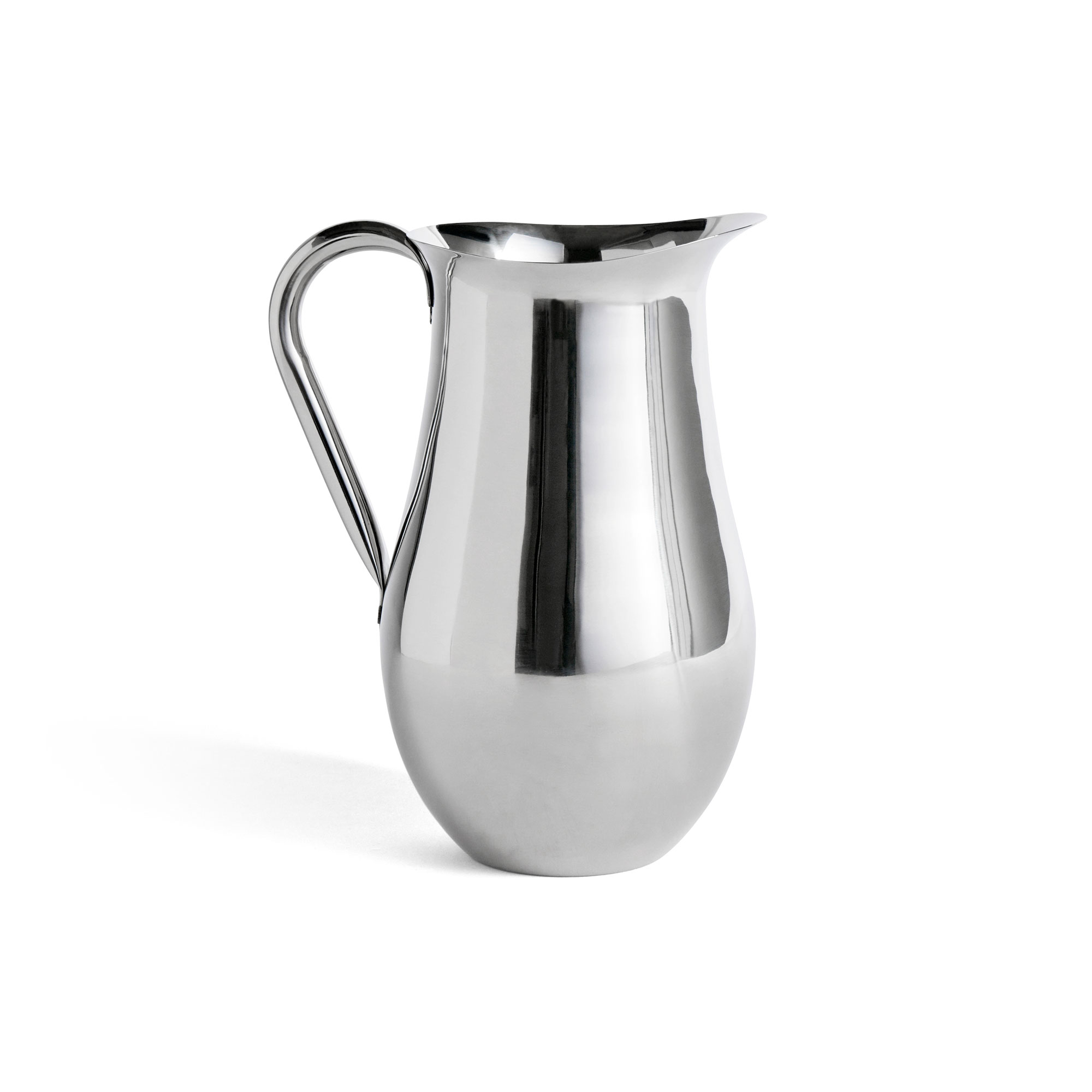 Indian Steel Pitcher