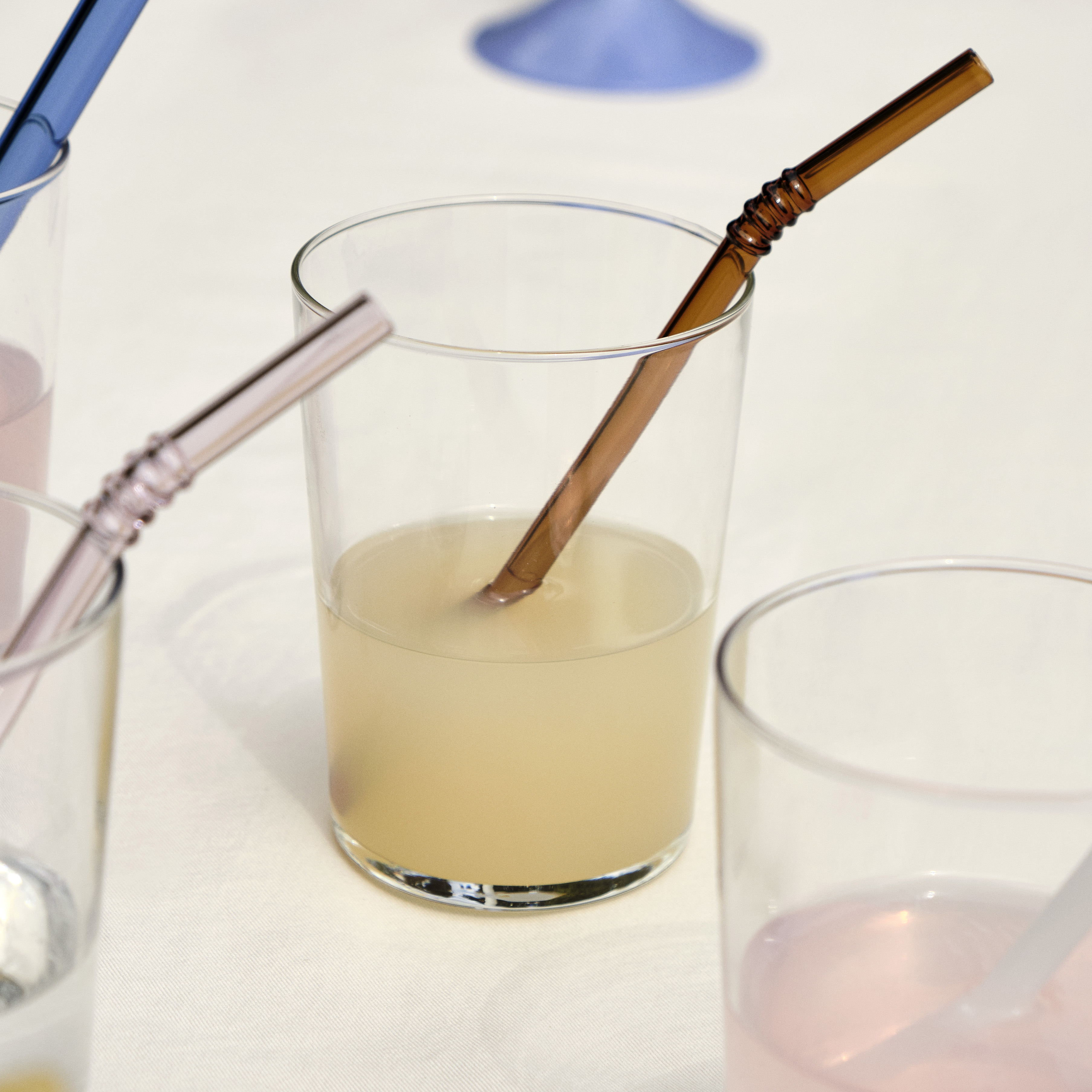 Sip Swirl Straw Set of 4