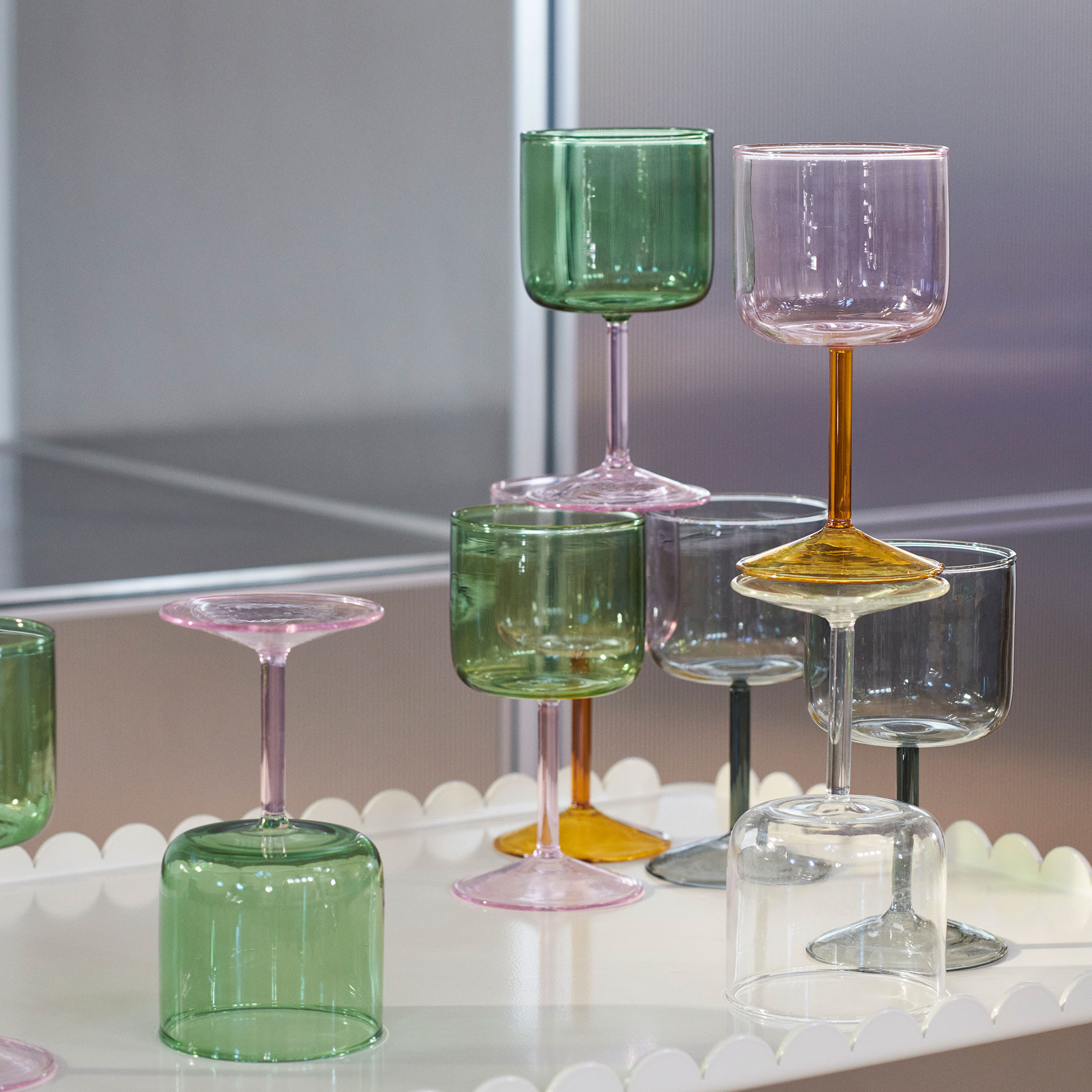 Tint Wine Glass