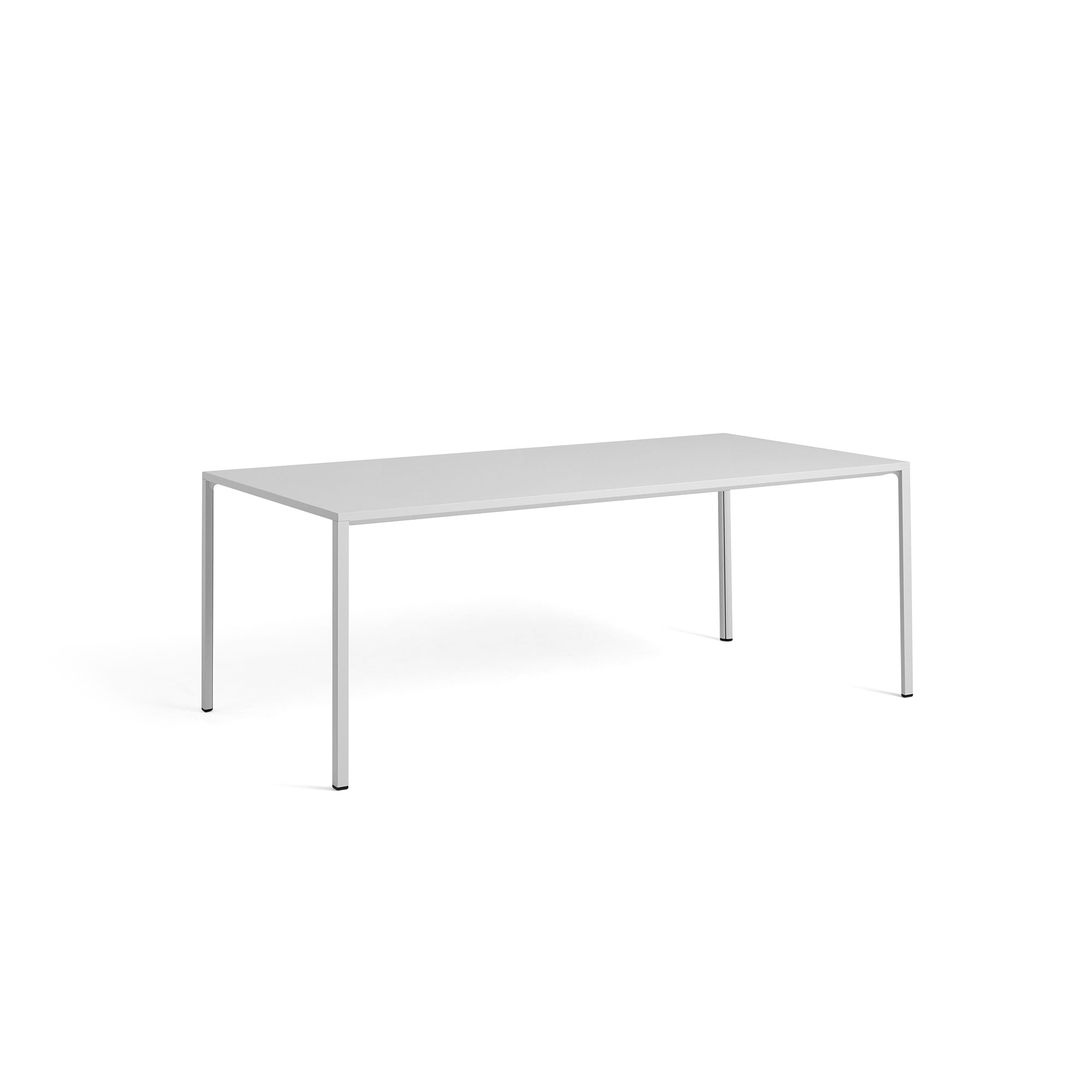 New Order Table Light Grey Frame