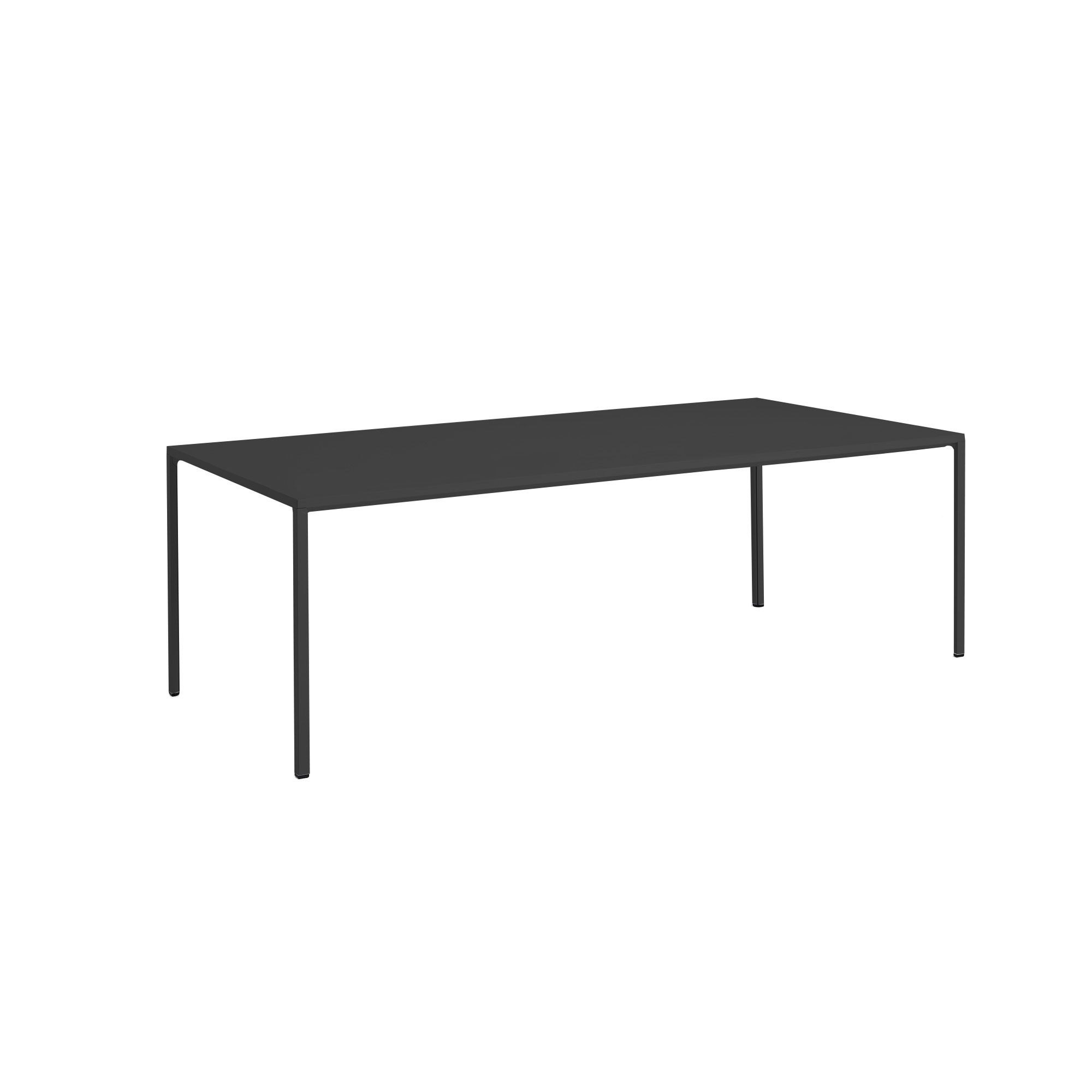 New Order Table Charcoal Frame
