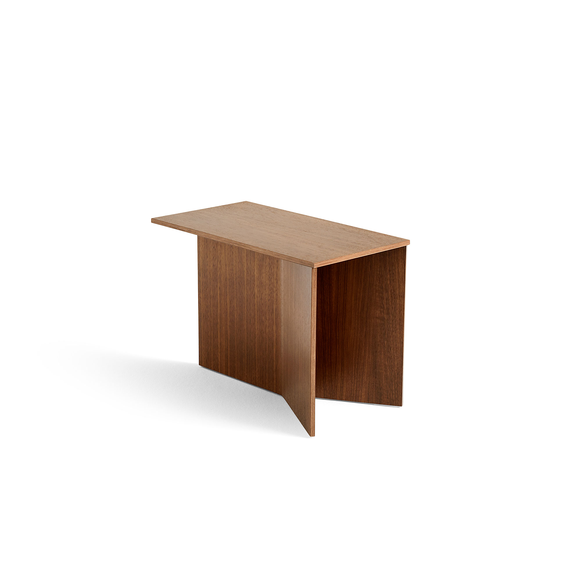 Slit Table Wood Oblong