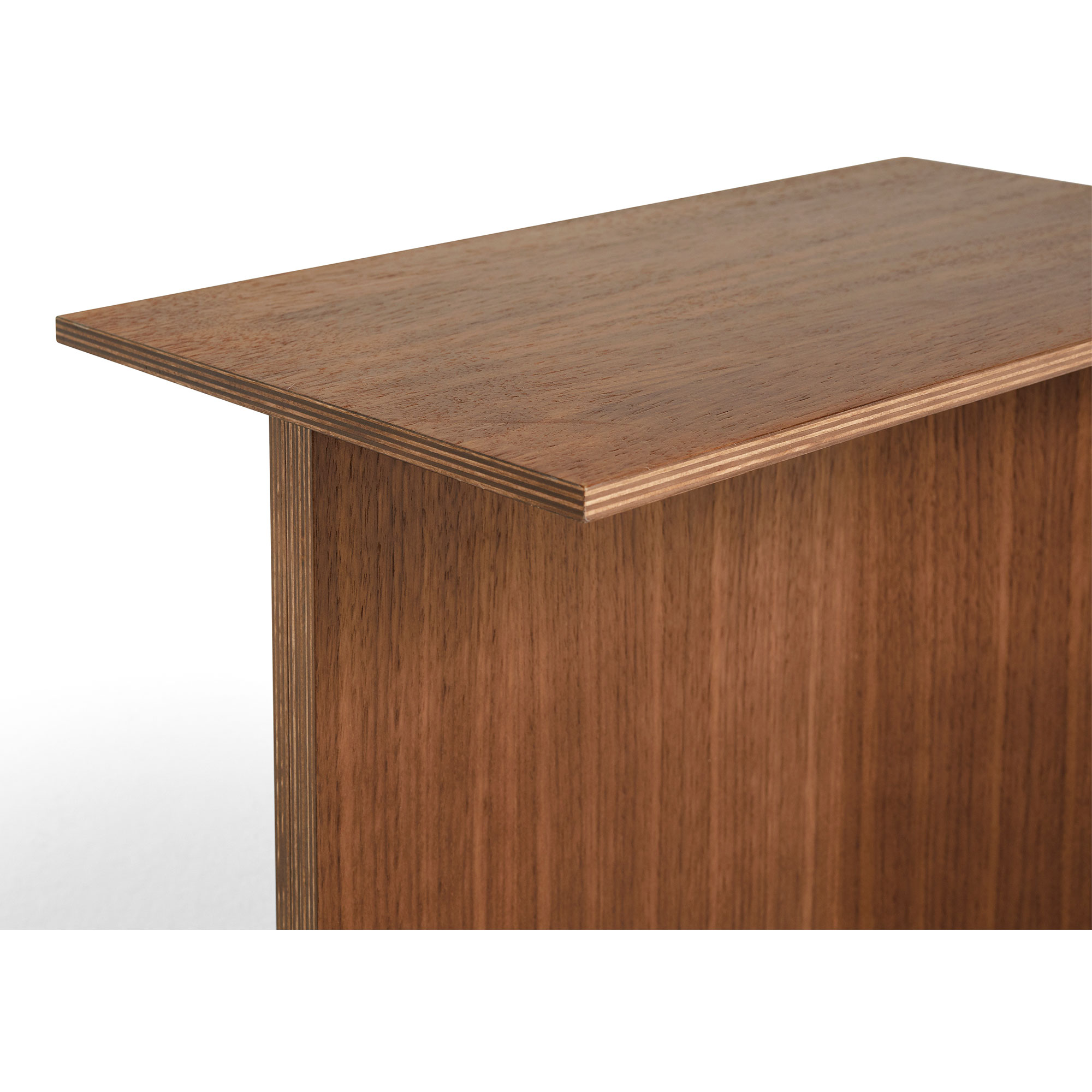 Slit Table Wood Oblong