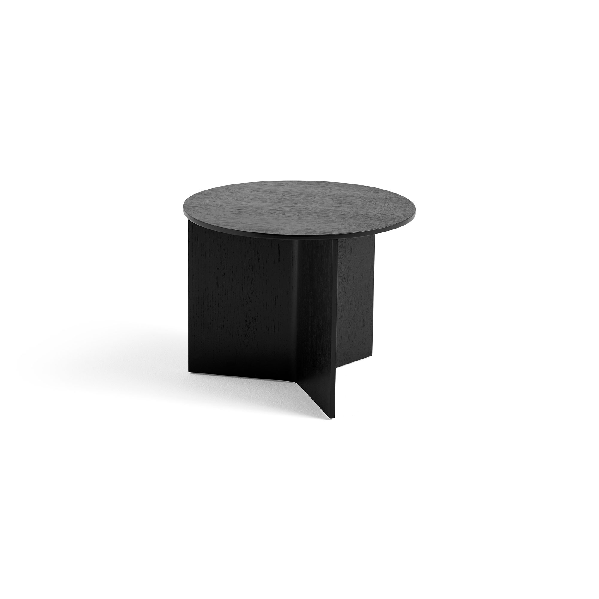 Slit Table Wood Round Ø45