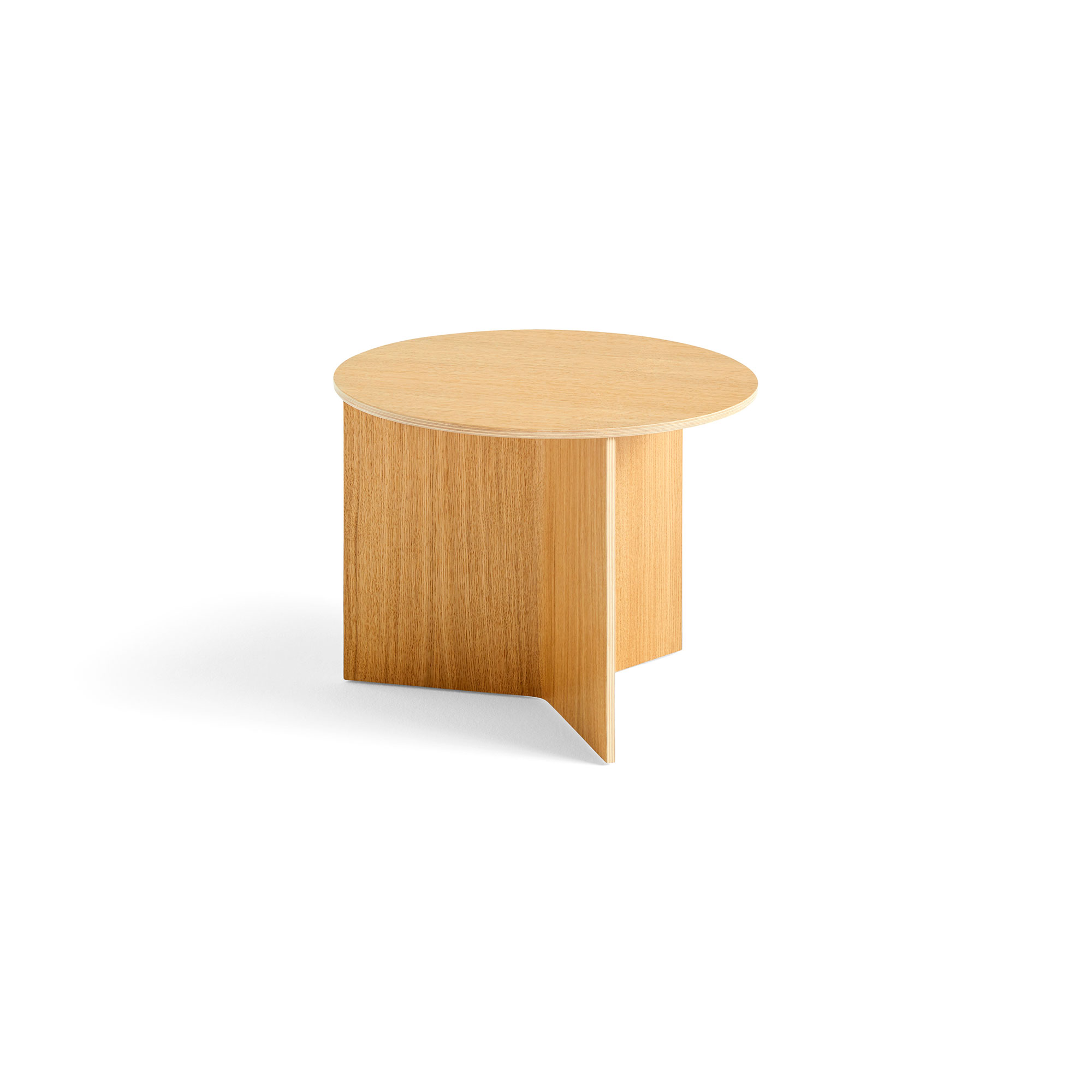 Slit Table Wood Round Ø45