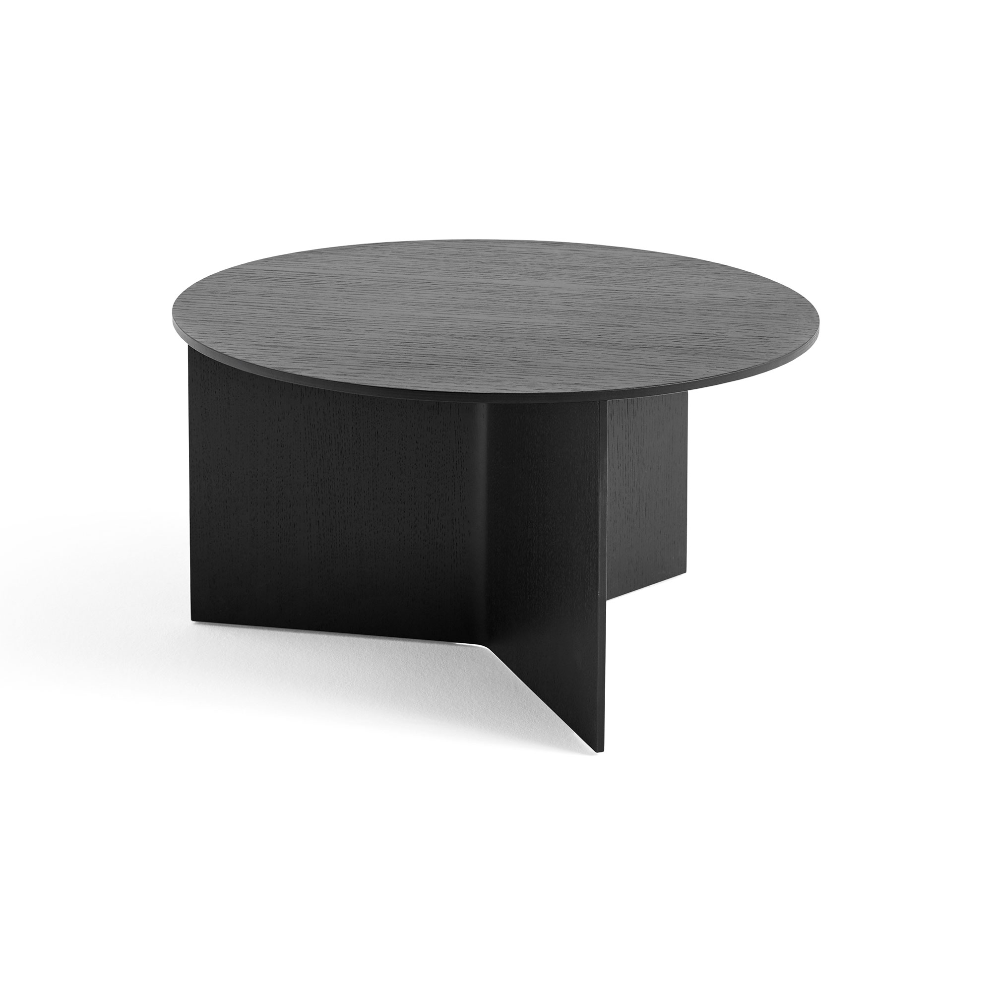Slit Table Wood Round XL
