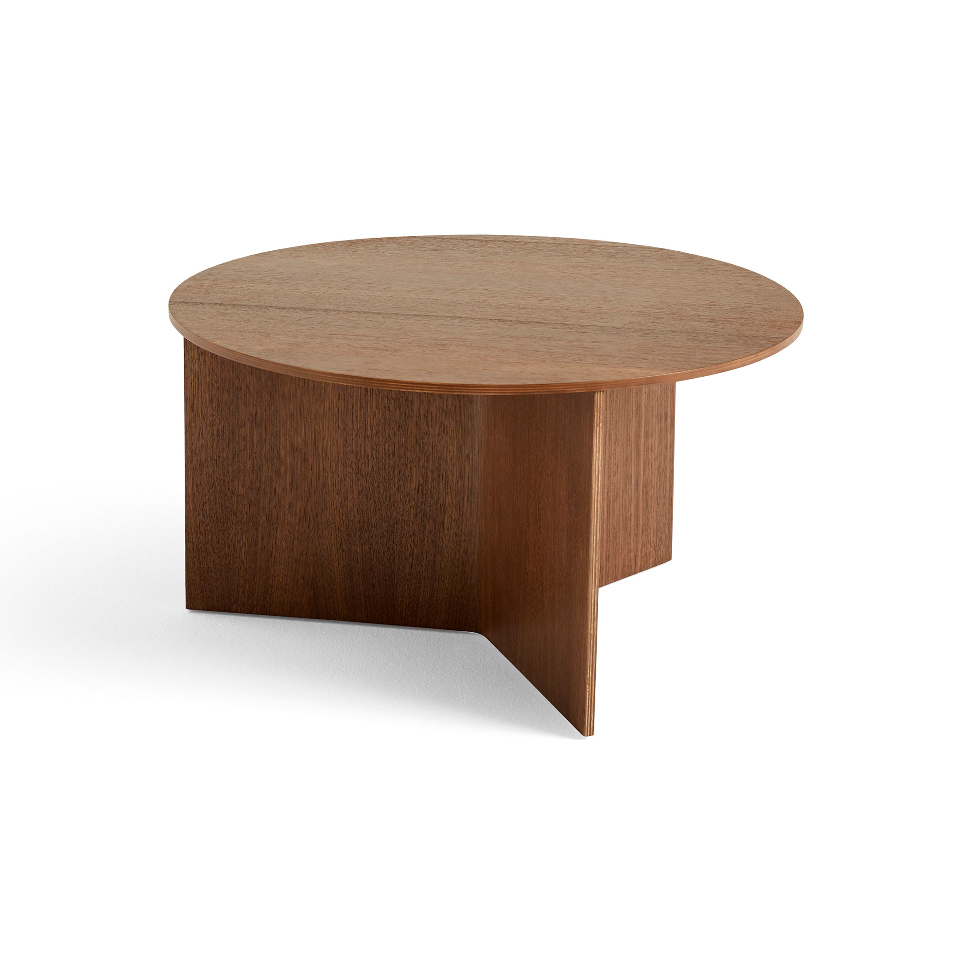 Slit Table Wood Round XL