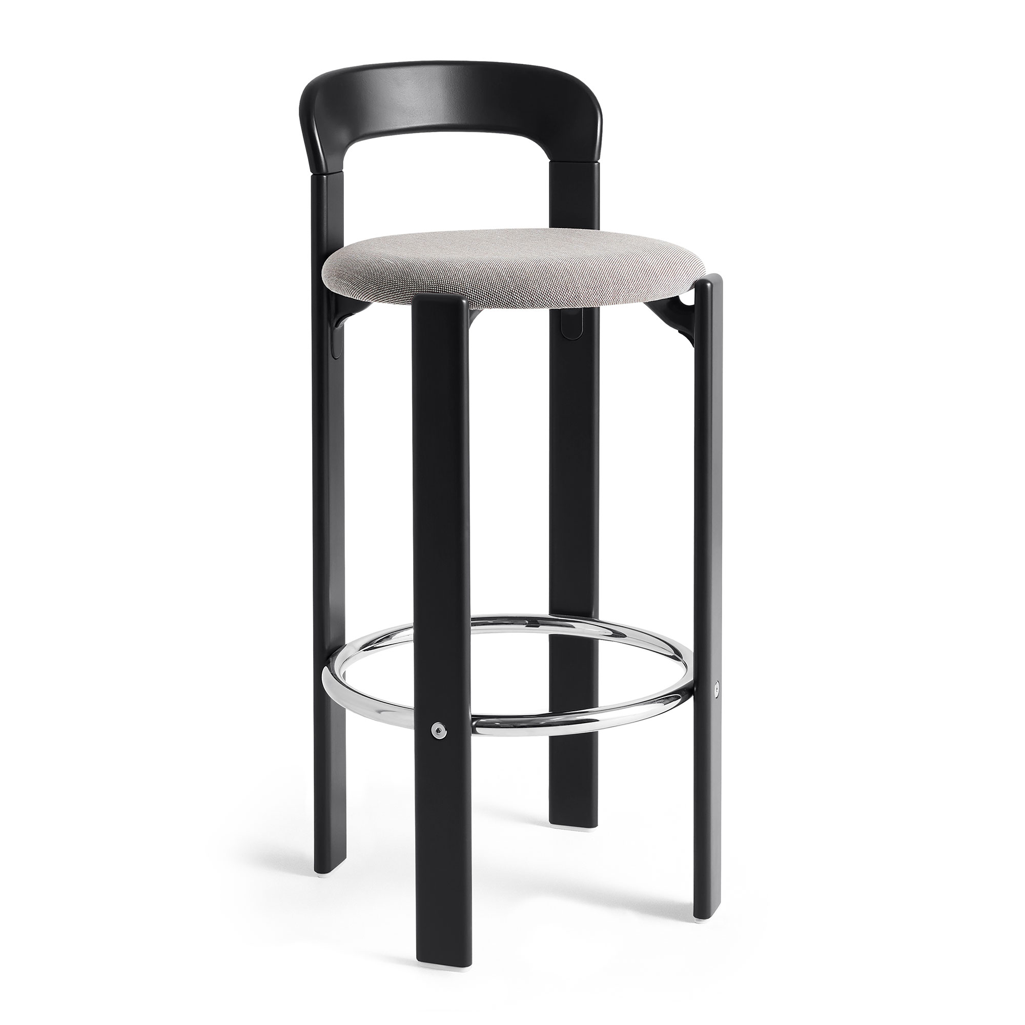 Rey Bar Stool w. seat upholstery