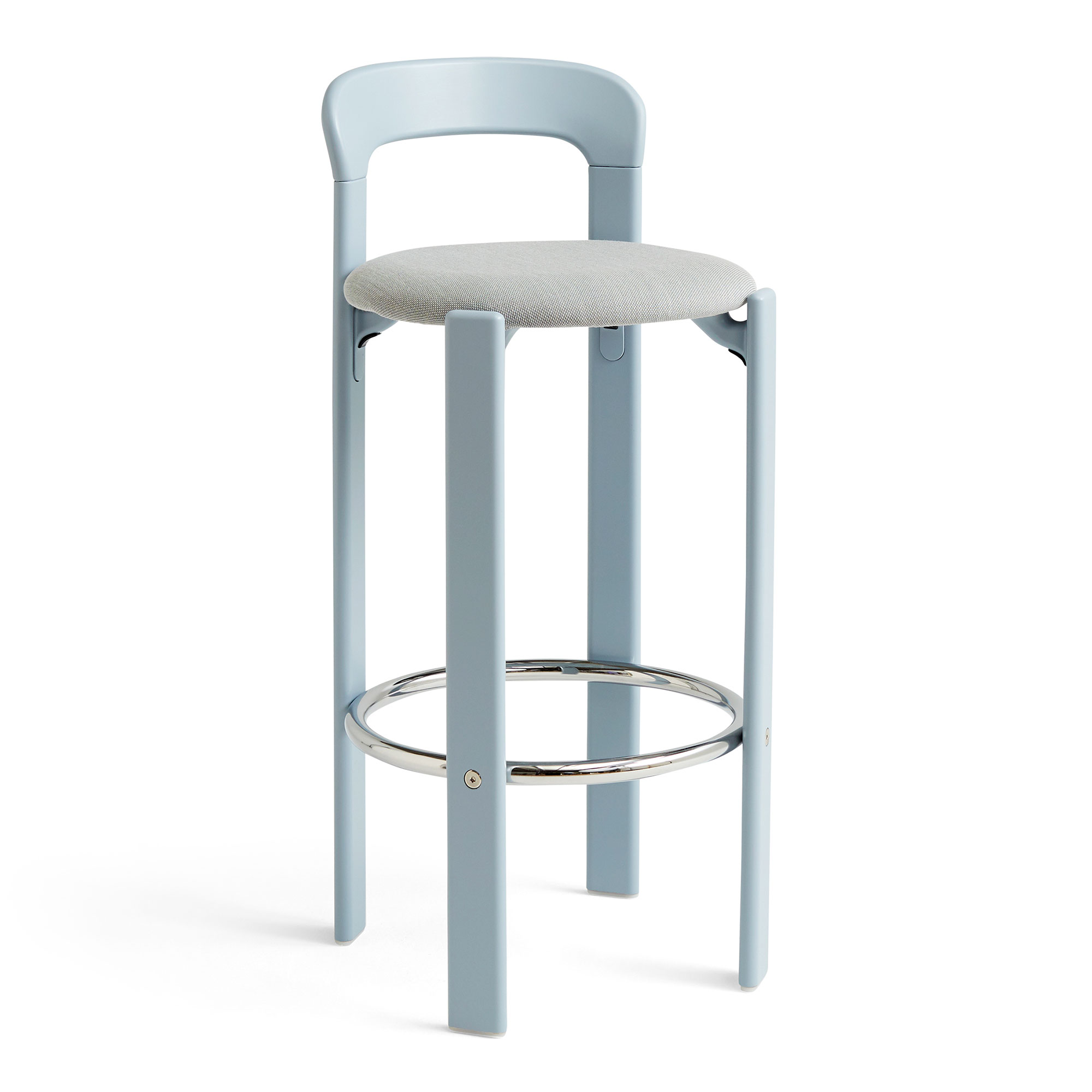 Rey Bar Stool w. seat upholstery