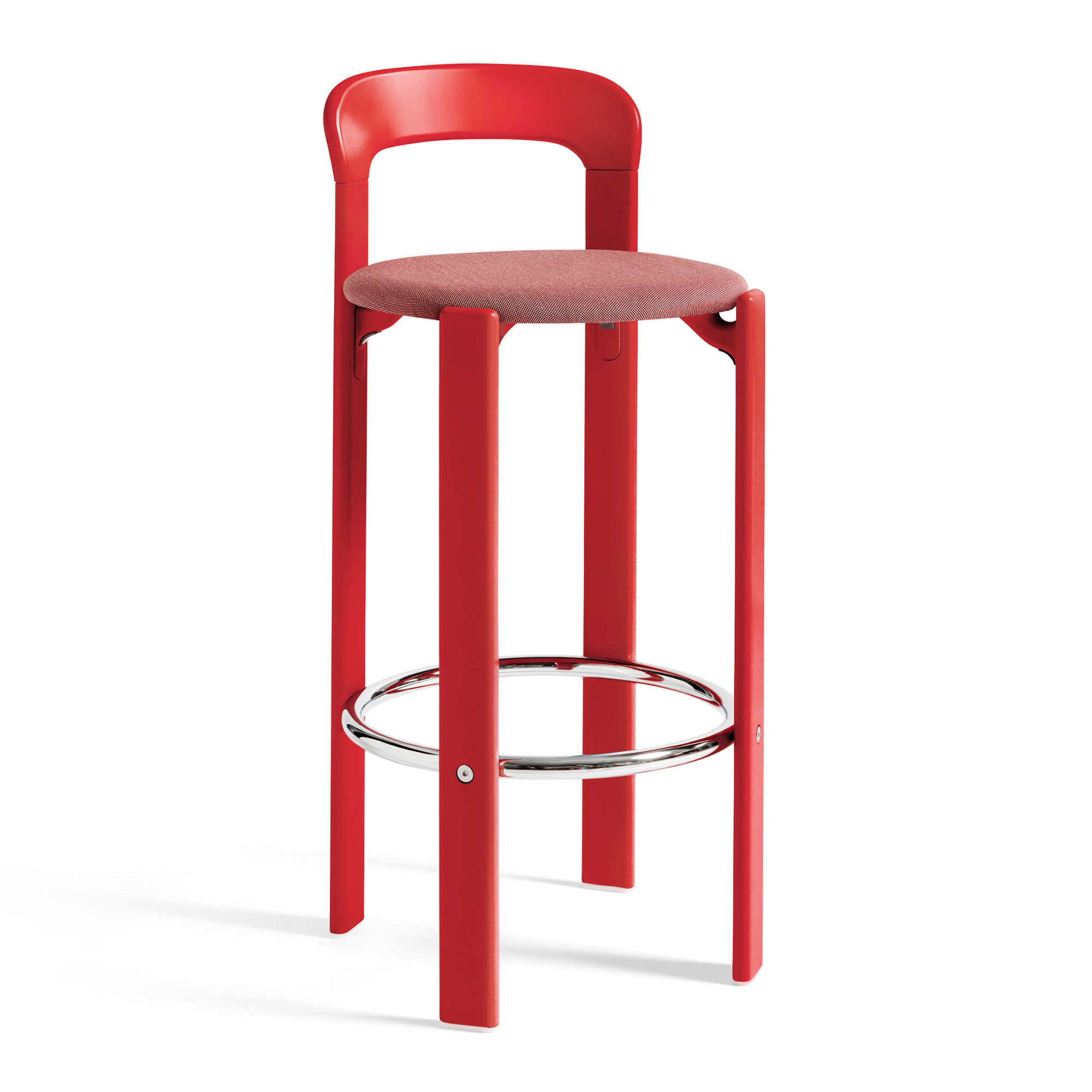 Rey Bar Stool w. seat upholstery