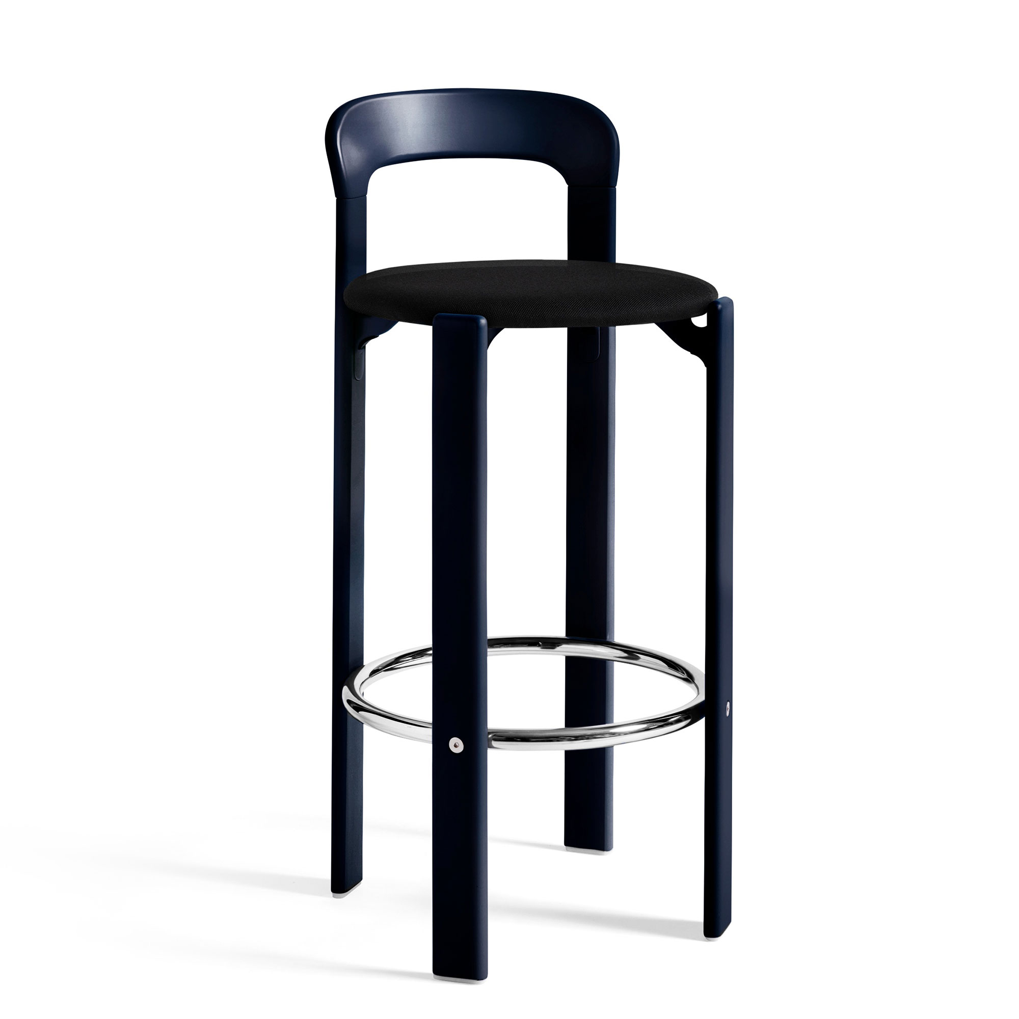 Rey Bar Stool w. seat upholstery