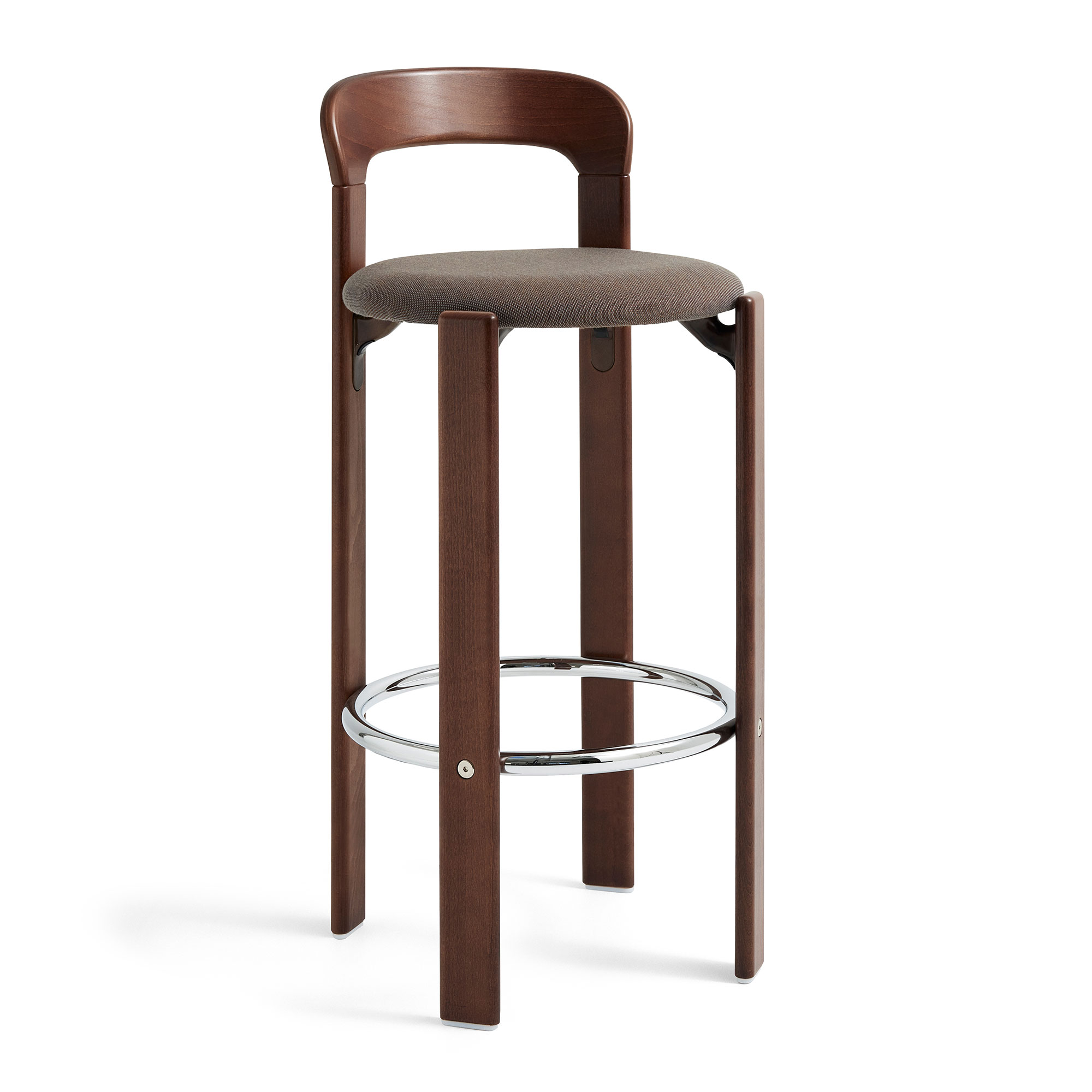 Rey Bar Stool w. seat upholstery