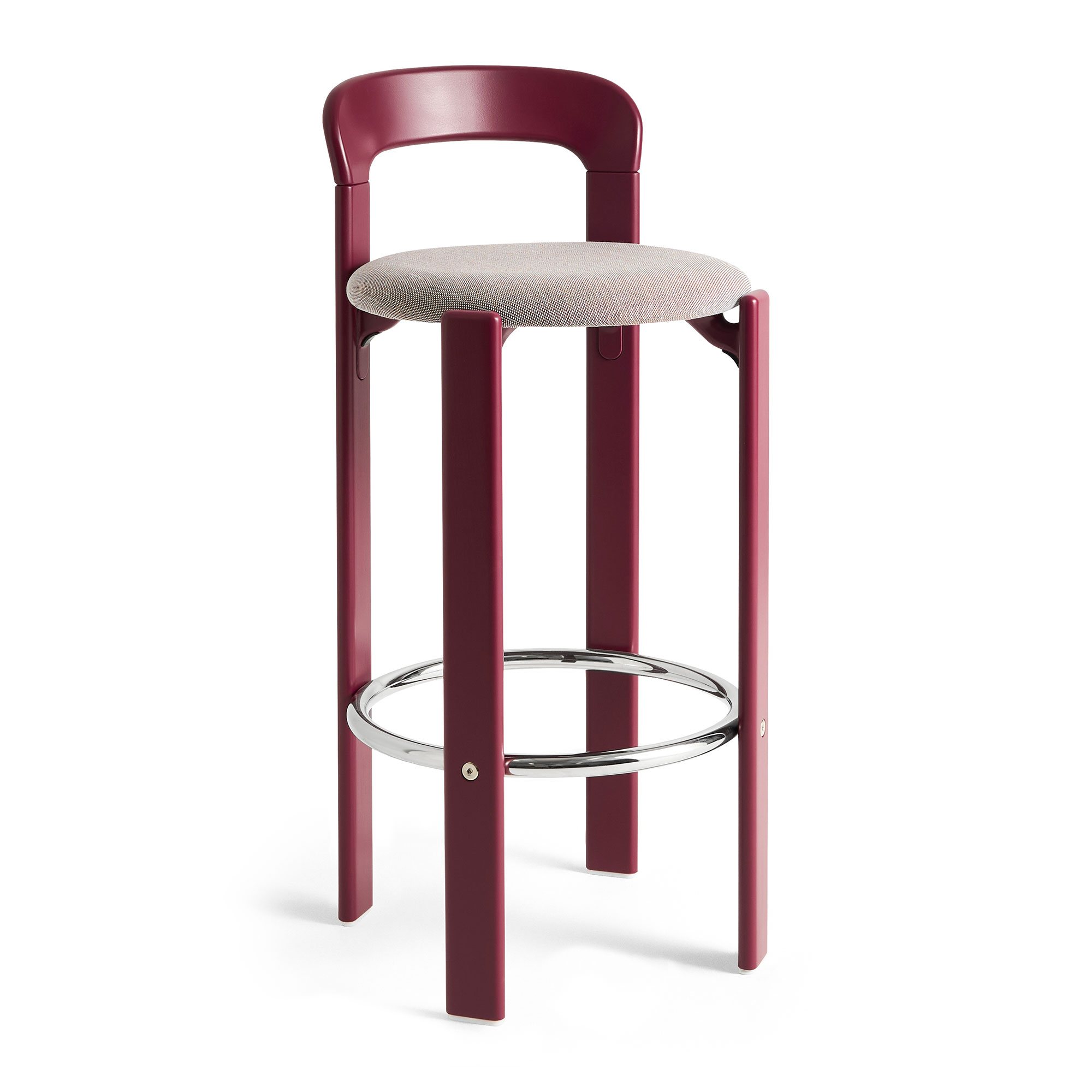 Rey Bar Stool w. seat upholstery