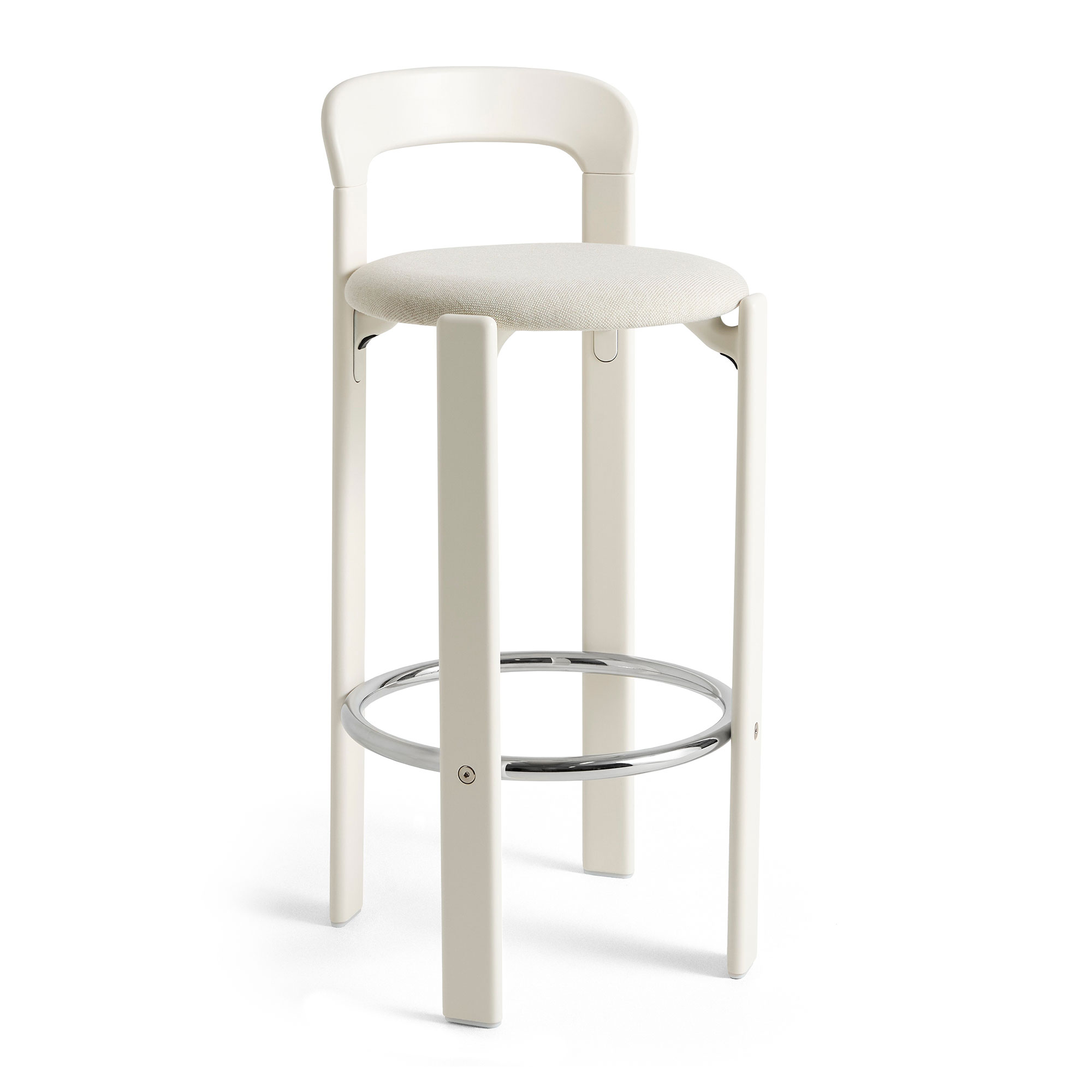 Rey Bar Stool w. seat upholstery