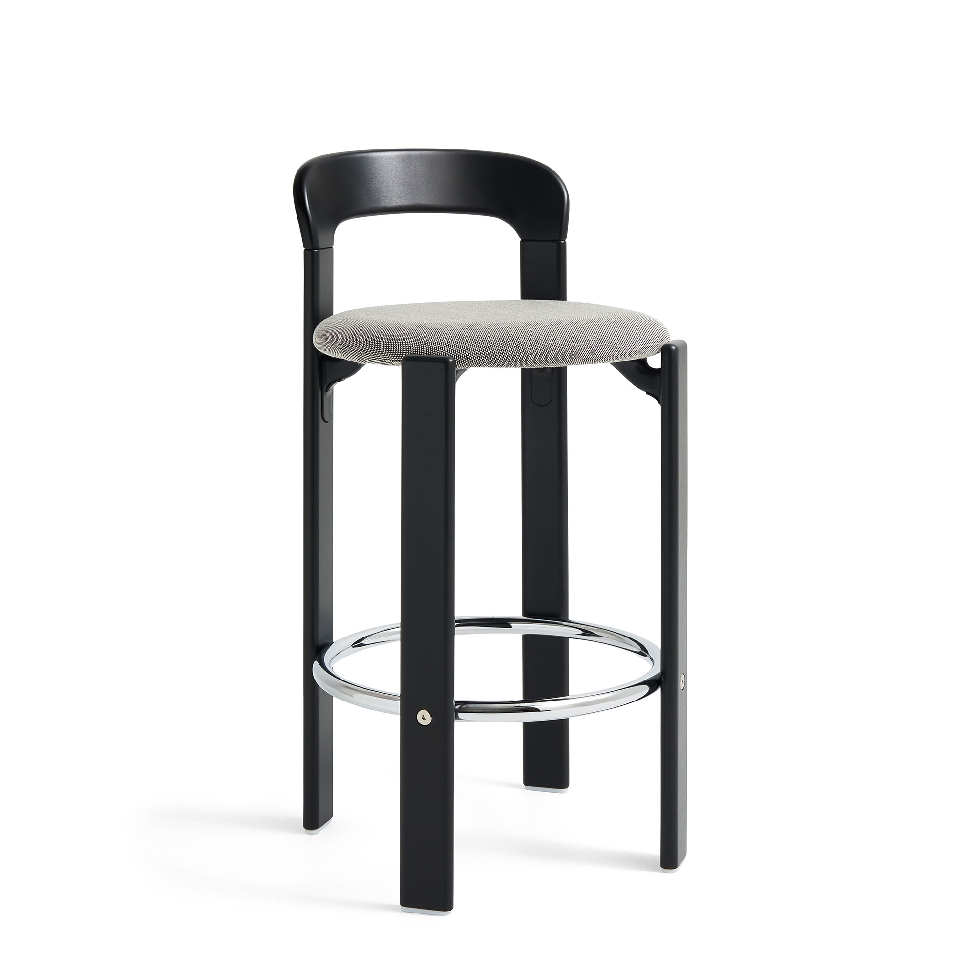Rey Bar Stool w. seat upholstery