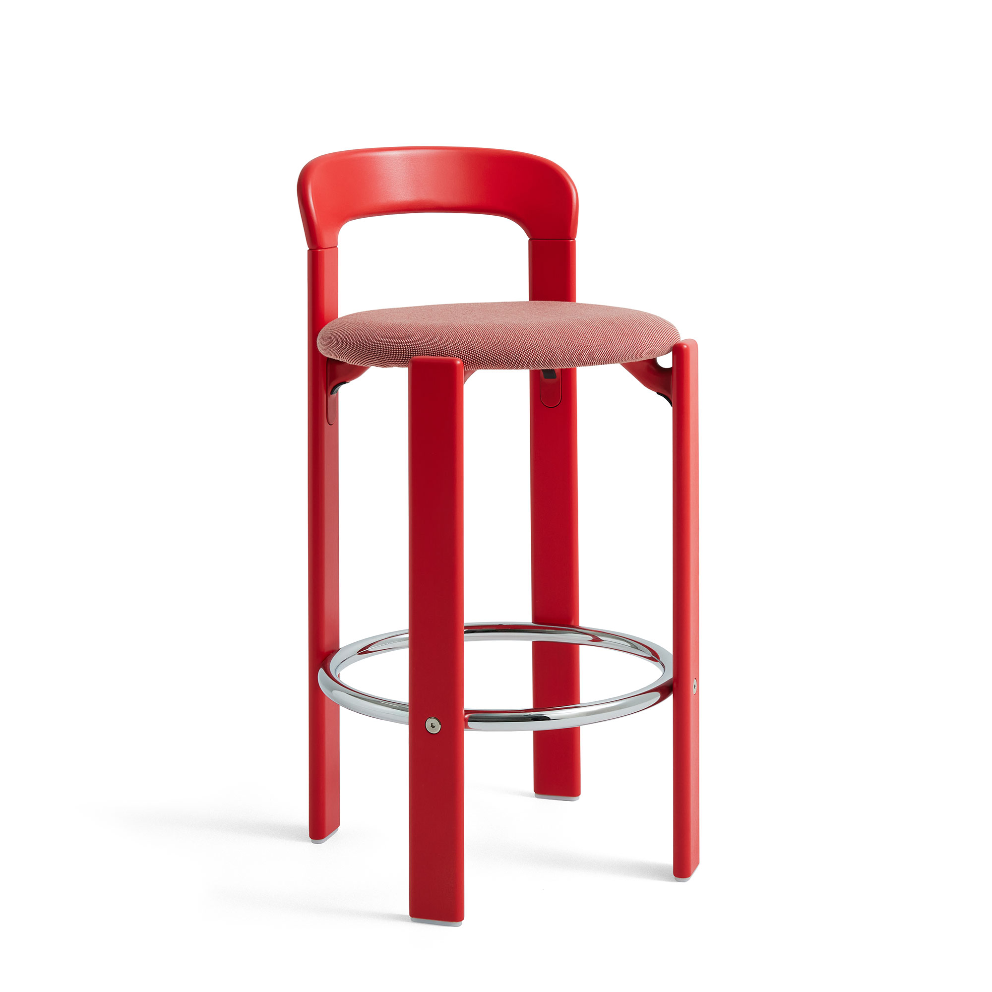 Rey Bar Stool w. seat upholstery