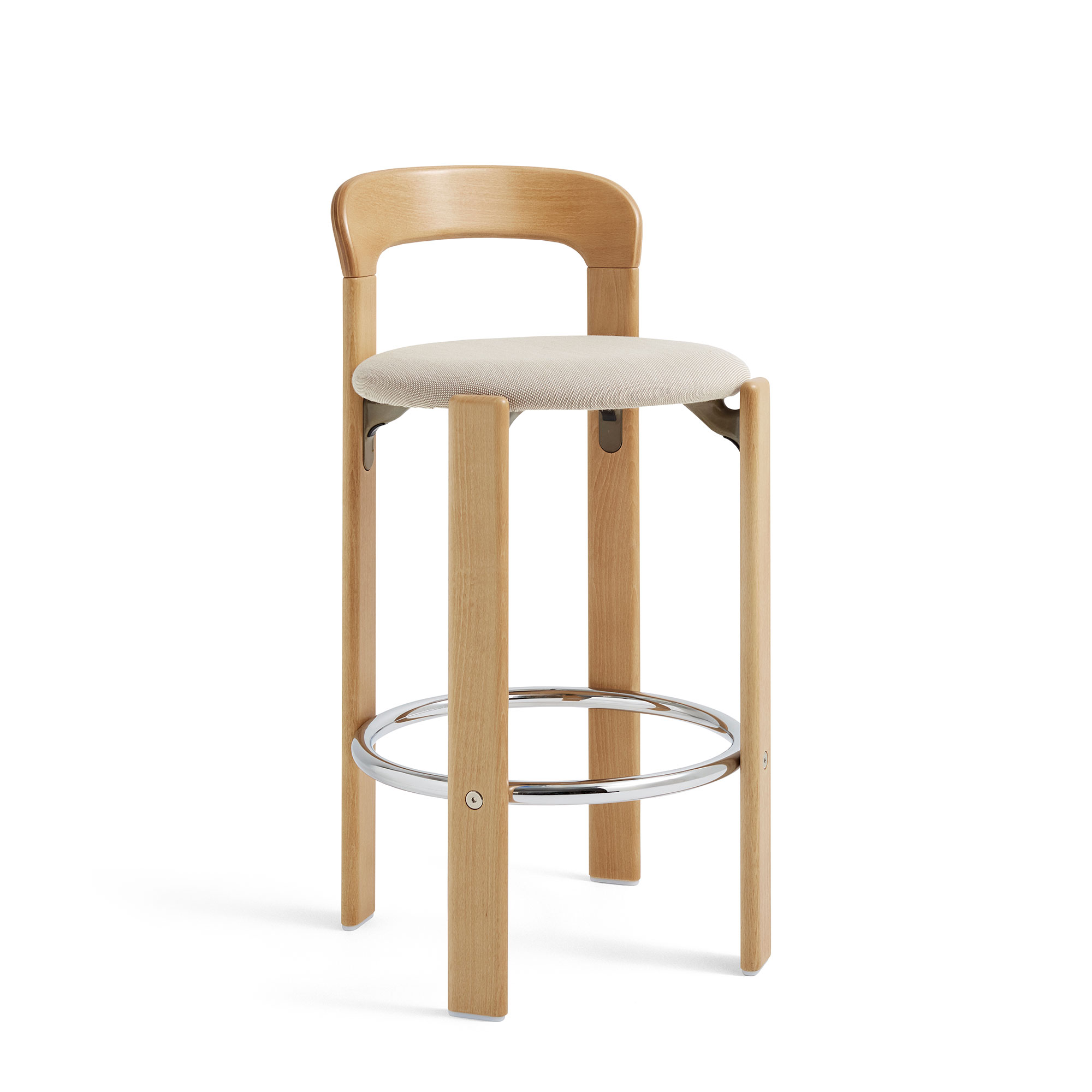 Rey Bar Stool w. seat upholstery