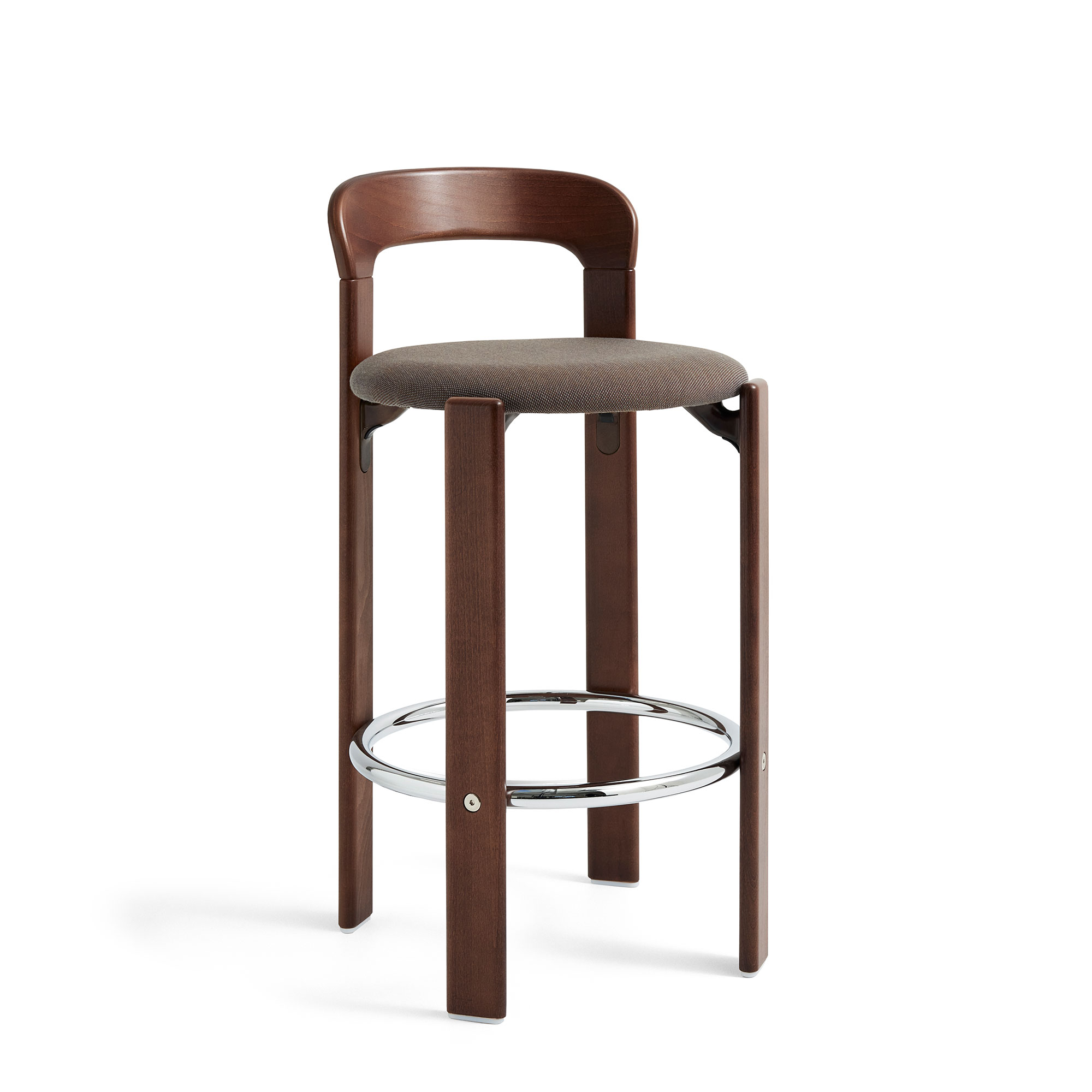 Rey Bar Stool w. seat upholstery