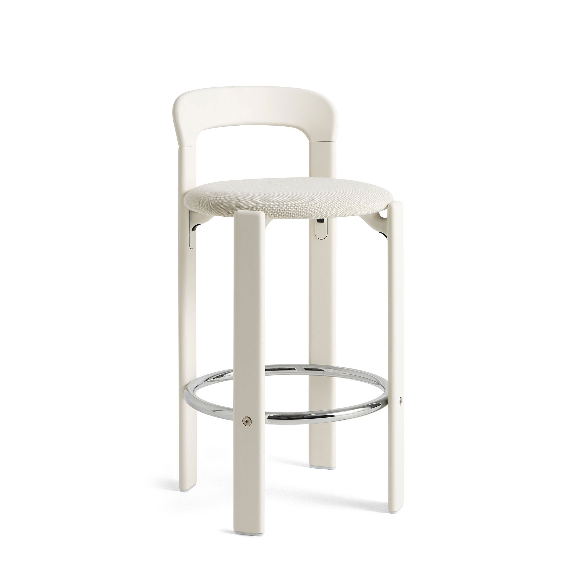 Rey Bar Stool w. seat upholstery