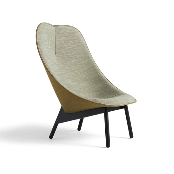 Uchiwa Lounge chair Plain