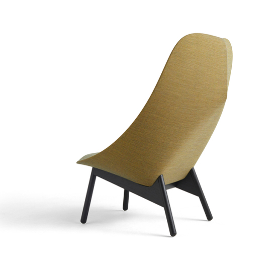 Uchiwa Lounge chair Plain