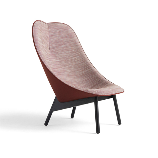 Uchiwa Lounge chair Plain
