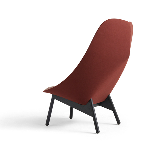 Uchiwa Lounge chair Plain