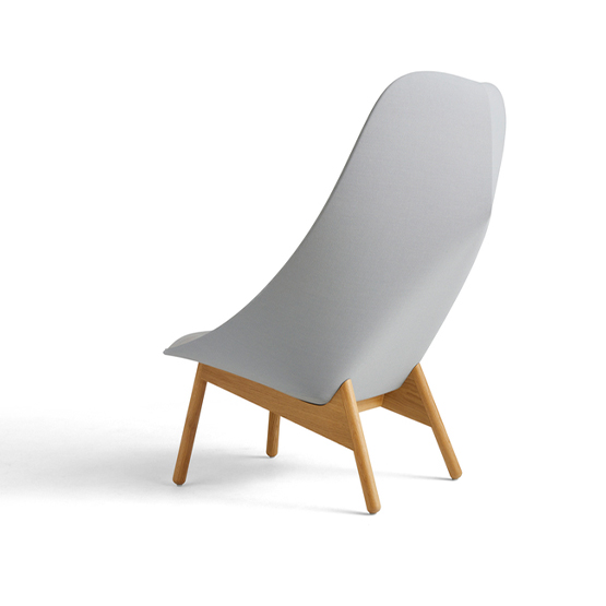 Uchiwa Lounge chair Plain