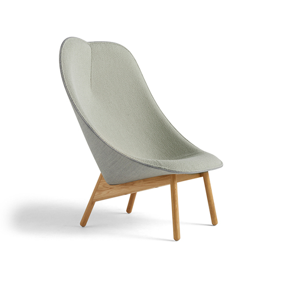 Uchiwa Lounge chair Plain