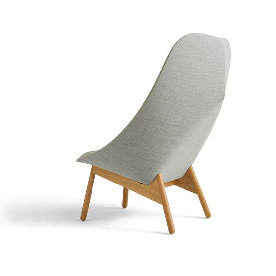 Uchiwa Lounge chair Plain