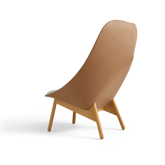 Uchiwa Lounge chair Plain
