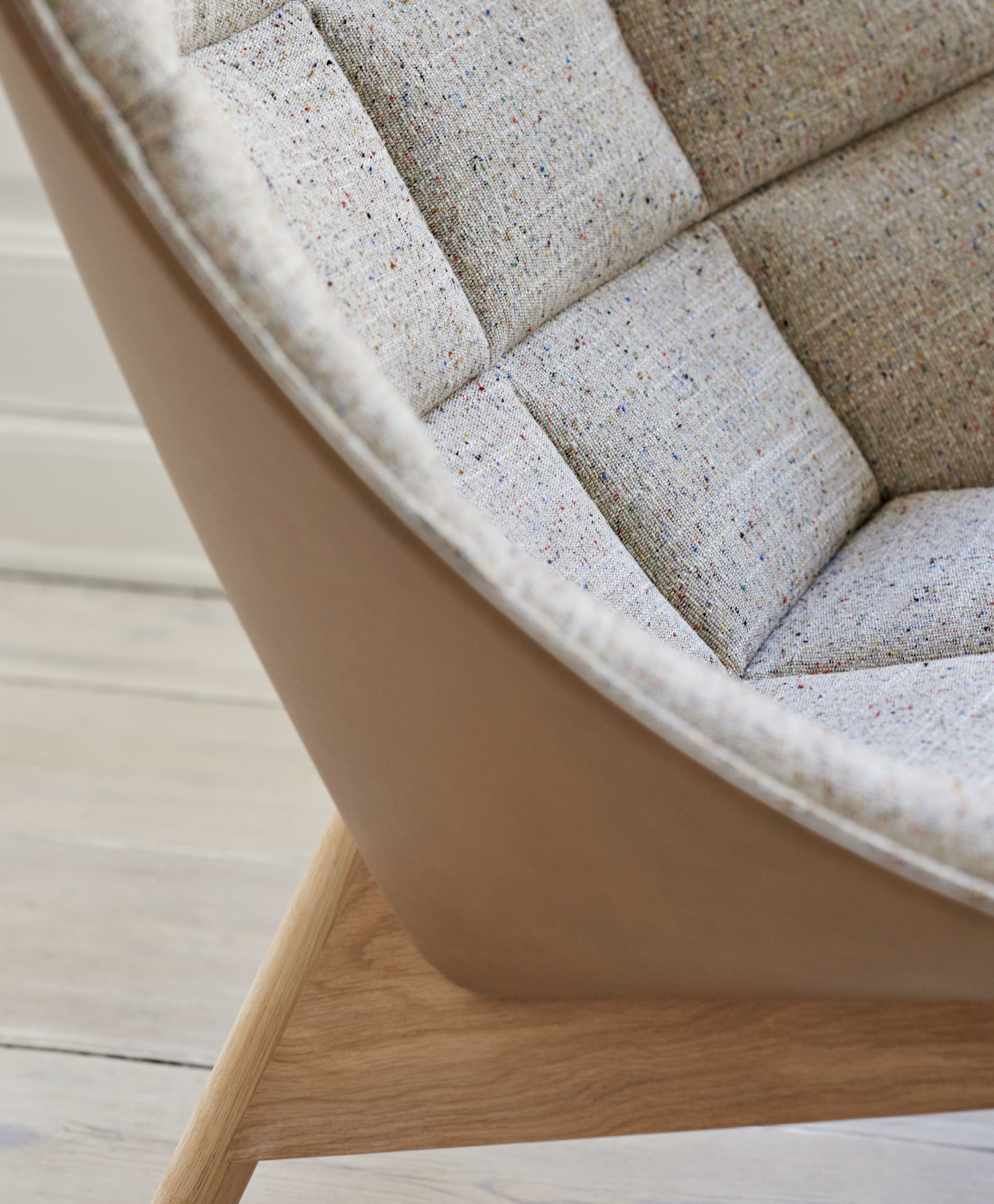 Uchiwa Lounge chair Quilt