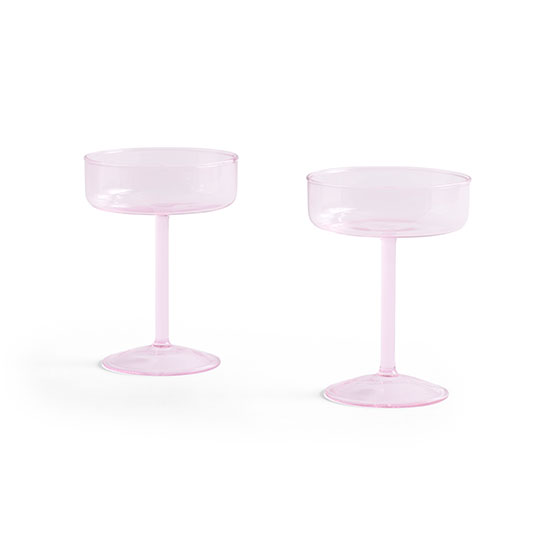 Tint Coupe Glass Set of 2