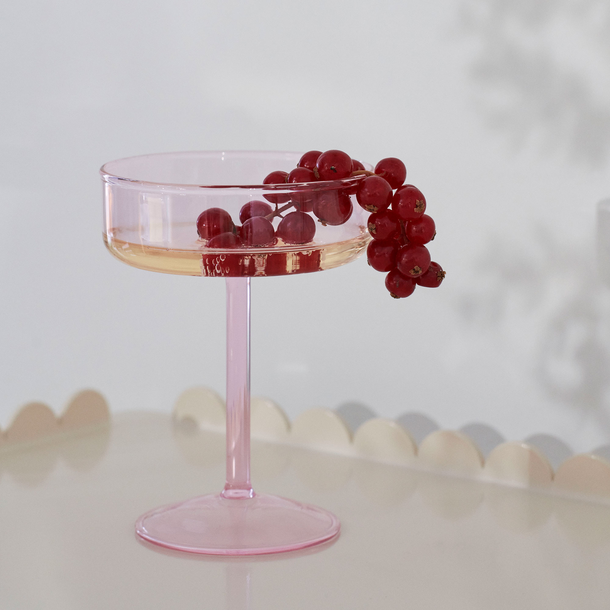 Tint Coupe Glass Set of 2