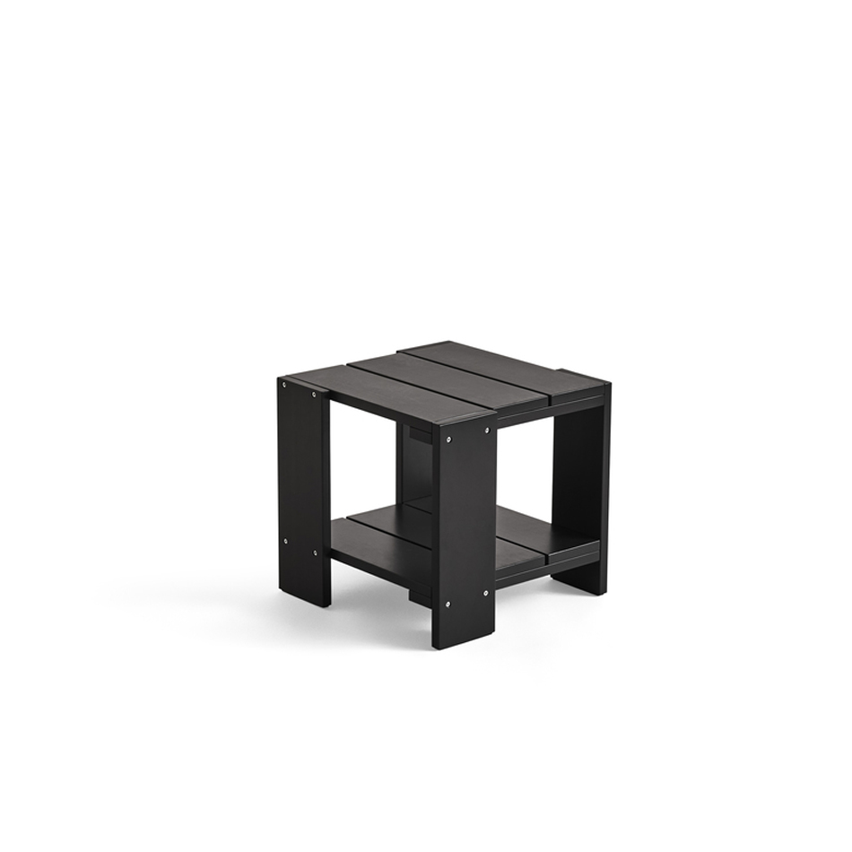Crate Side Table