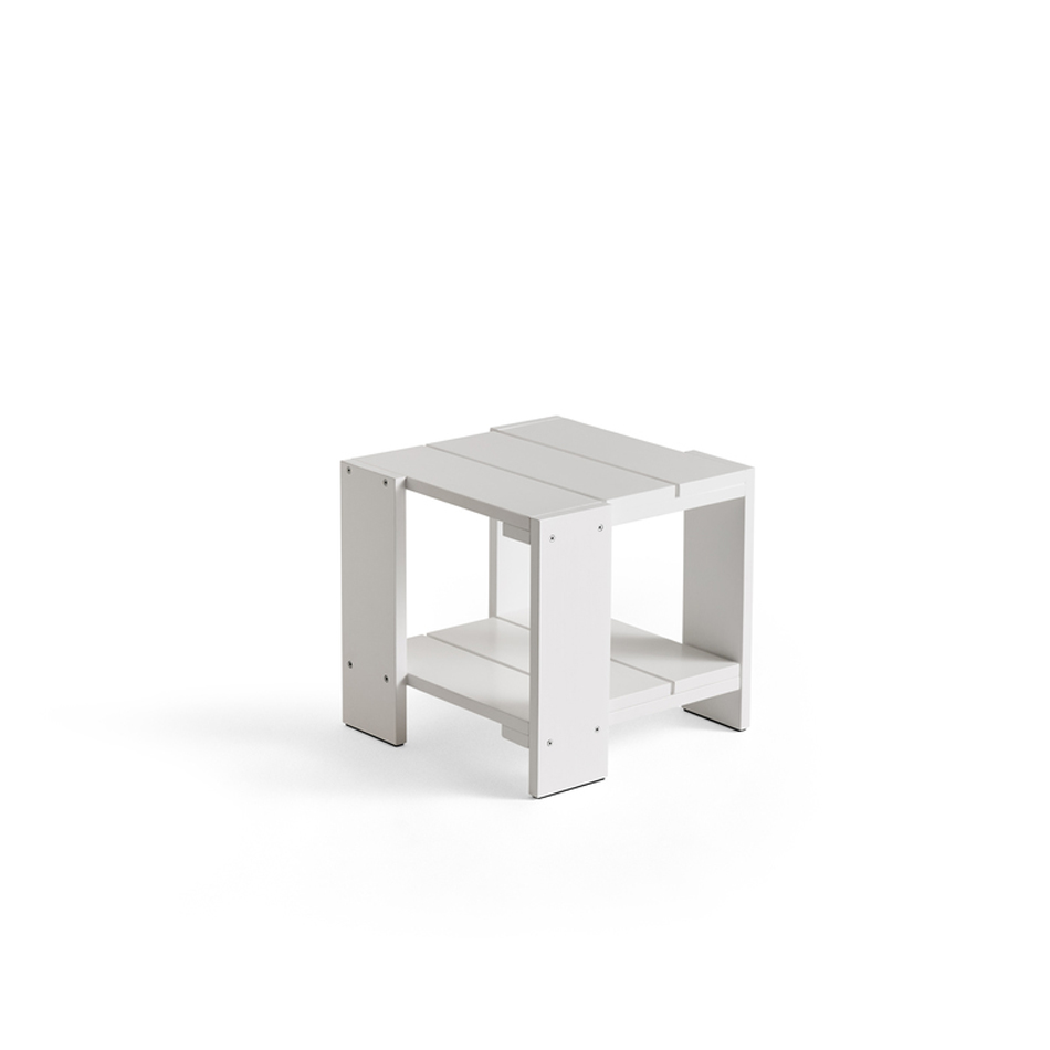Crate Side Table