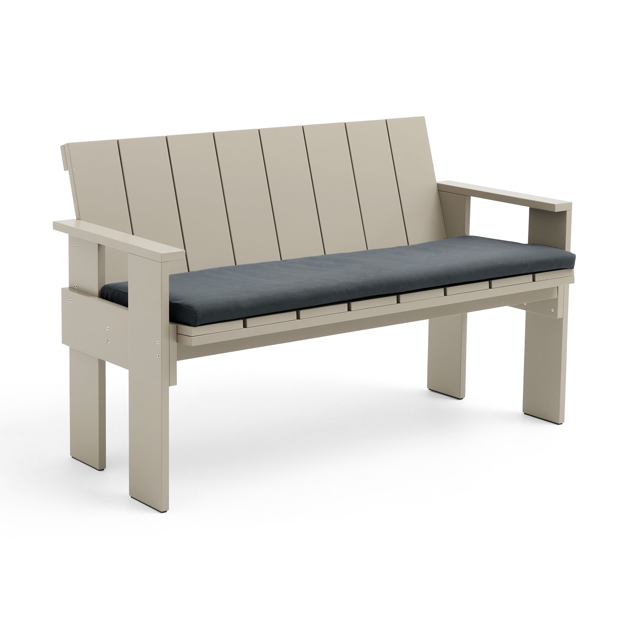 Crate Dining Bench Seat Cushion