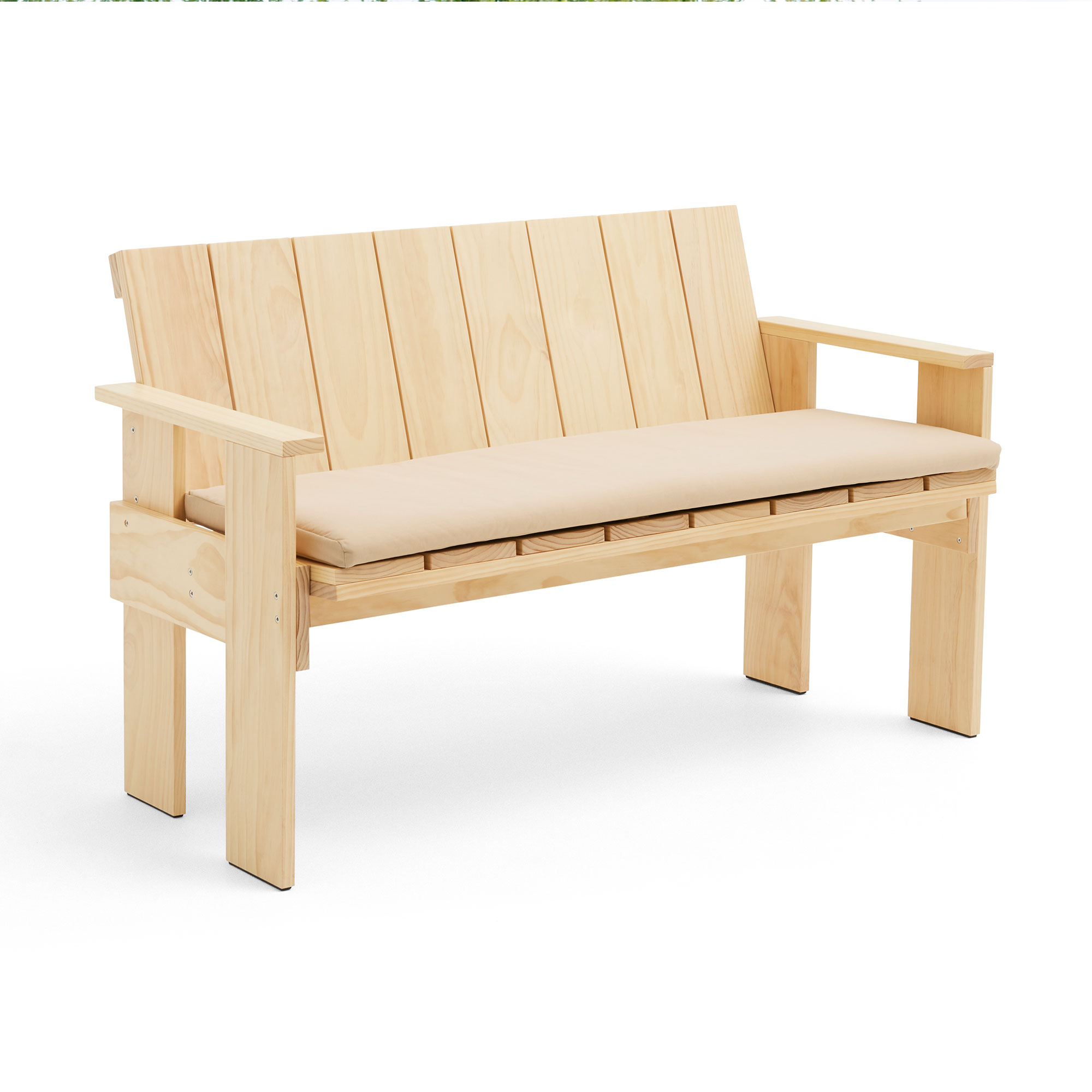 Crate Dining Bench Seat Cushion
