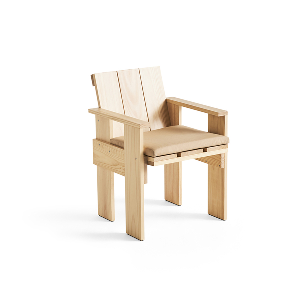 Crate Dining Chair Seat Cushion