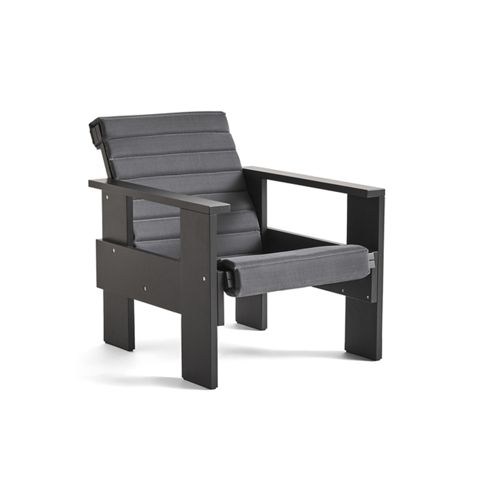 Crate Lounge Chair Quilted Cushion