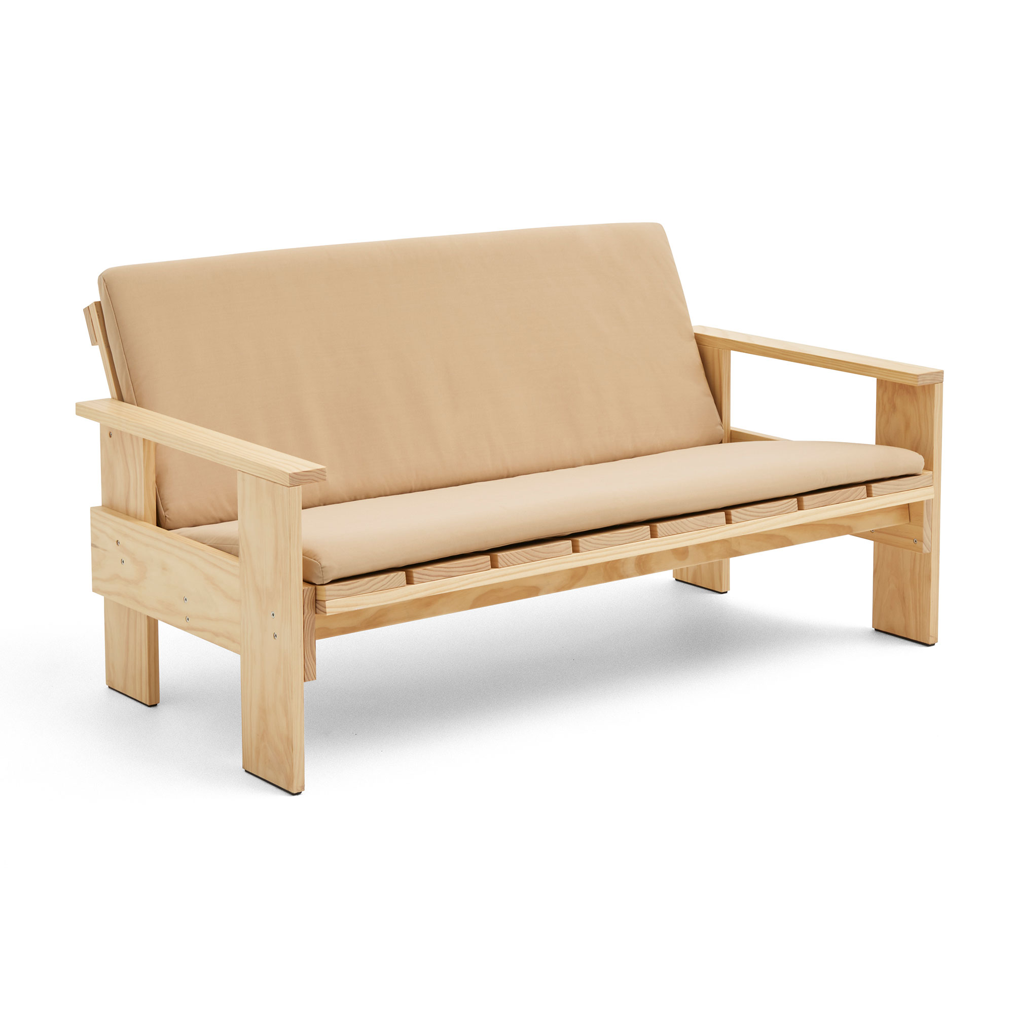 Crate Lounge Sofa Folding Cushion
