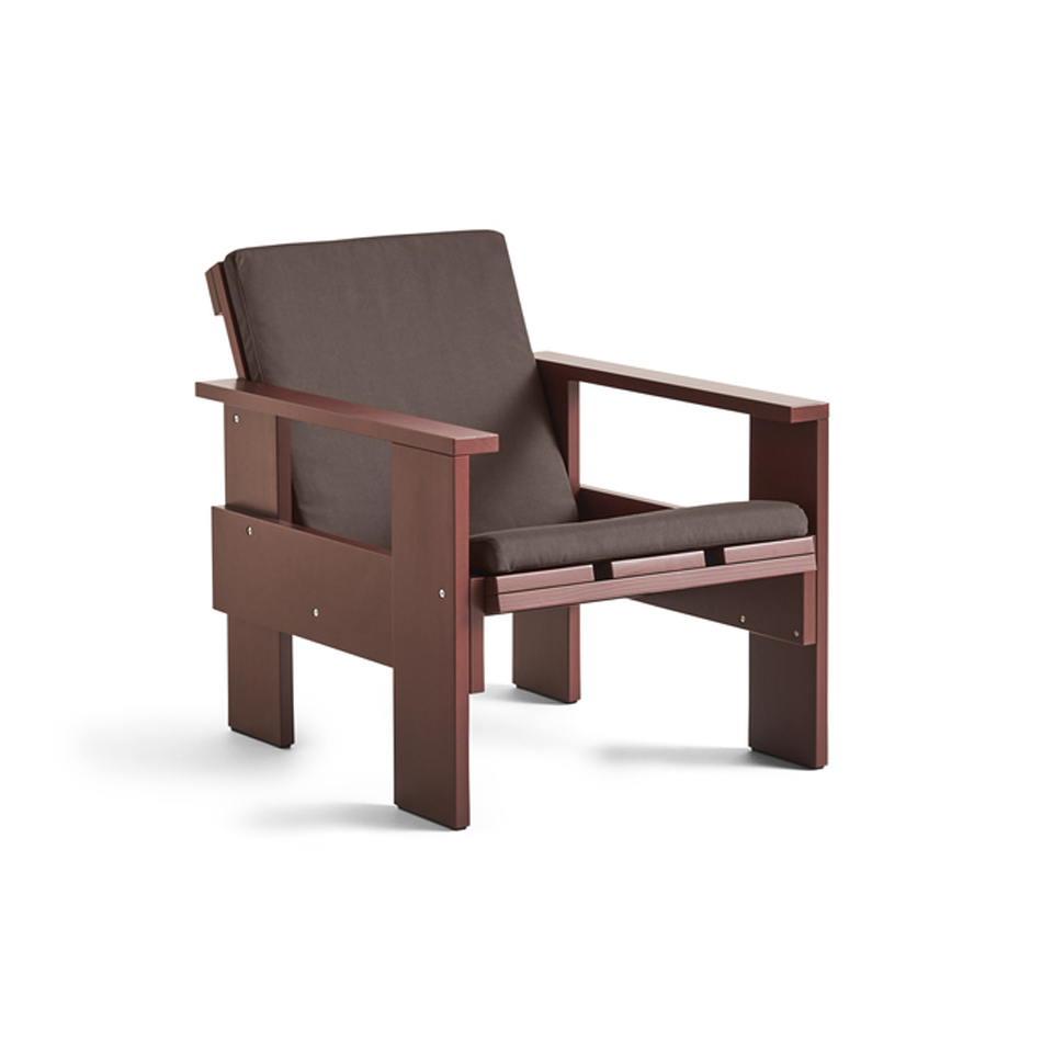 Crate Lounge Chair Folding Cushion