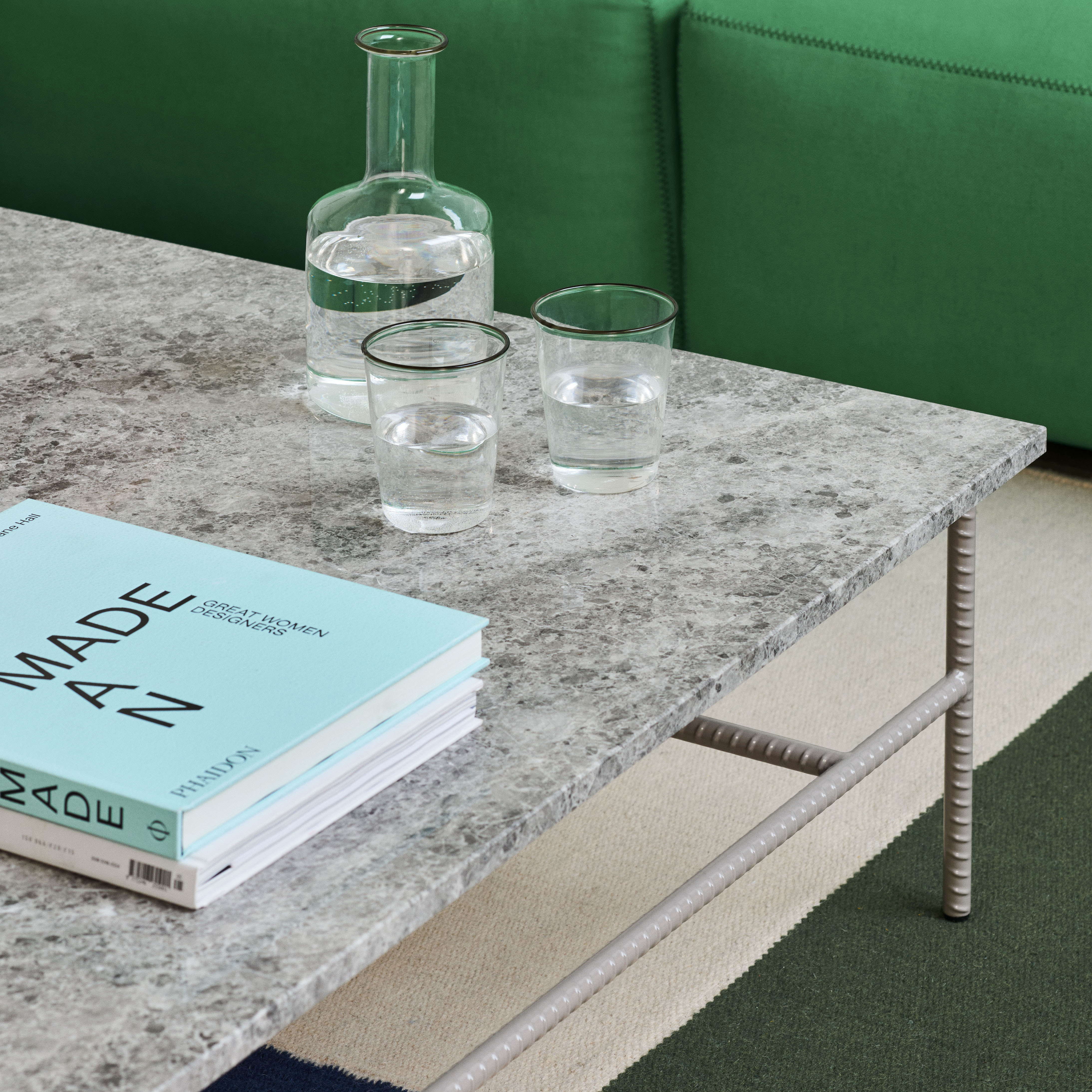 Rebar Square coffee table