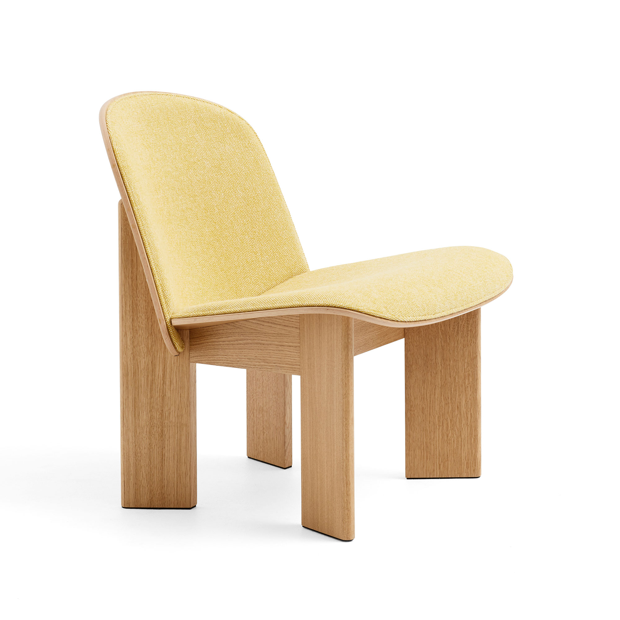 Chisel Lounge Chair w. Upholstery