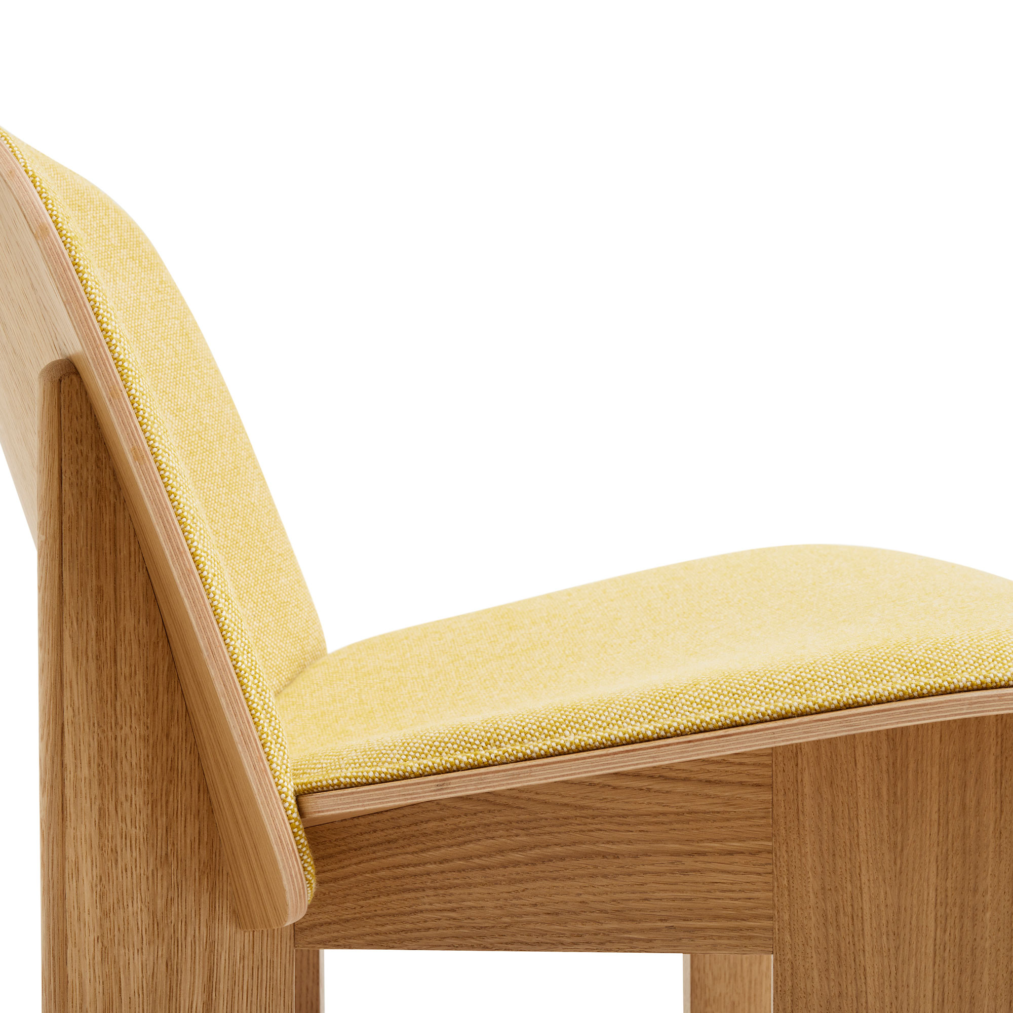 Chisel Lounge Chair w. Upholstery
